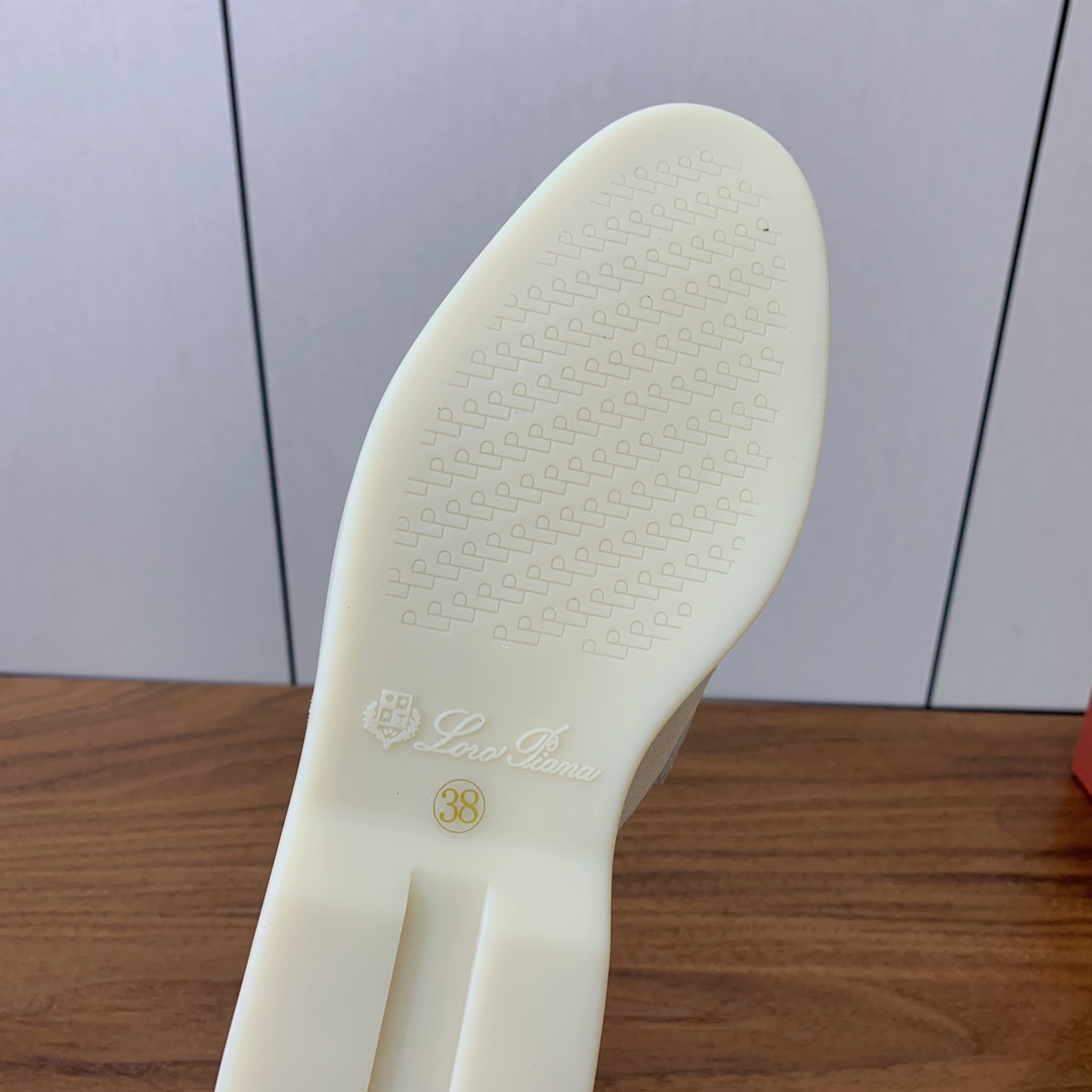  Loro Piana Summer Charms Walk babouche loafer  - DopestKickz