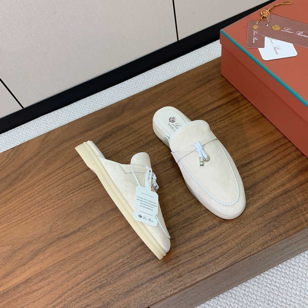  Loro Piana Summer Charms Walk babouche loafer  - DopestKickz