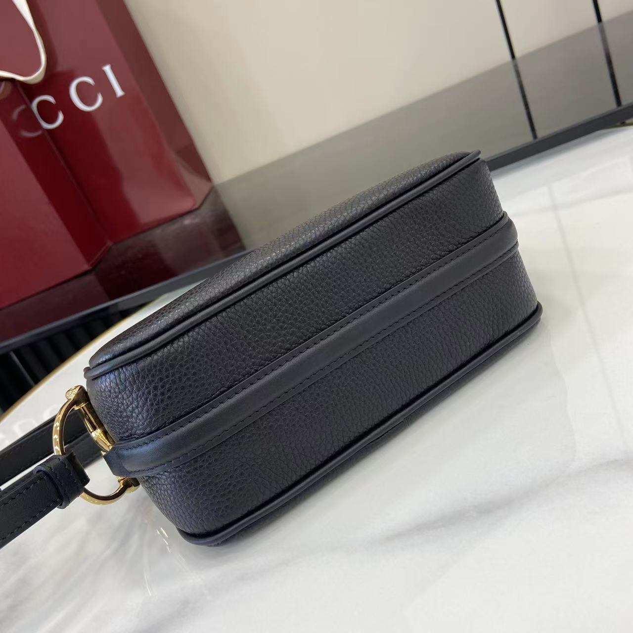 Gucci Half Horsebit Mini Bag - DopestKickz