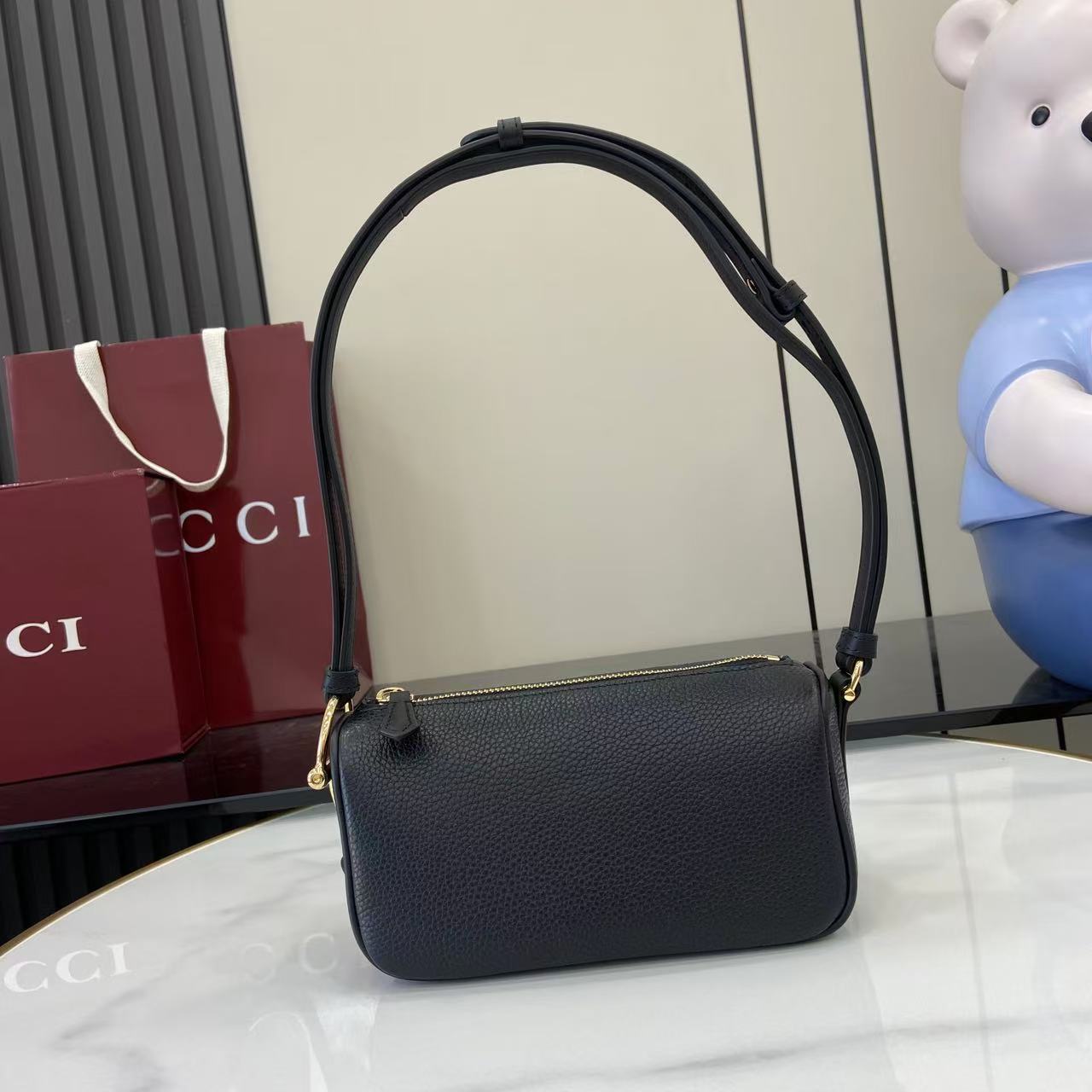 Gucci Half Horsebit Mini Bag - DopestKickz