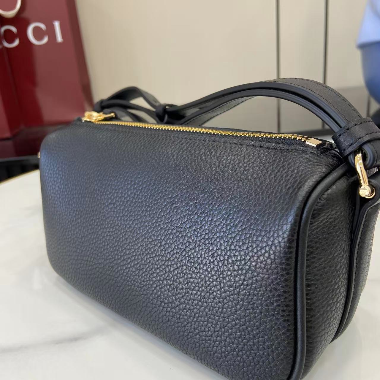 Gucci Half Horsebit Mini Bag - DopestKickz
