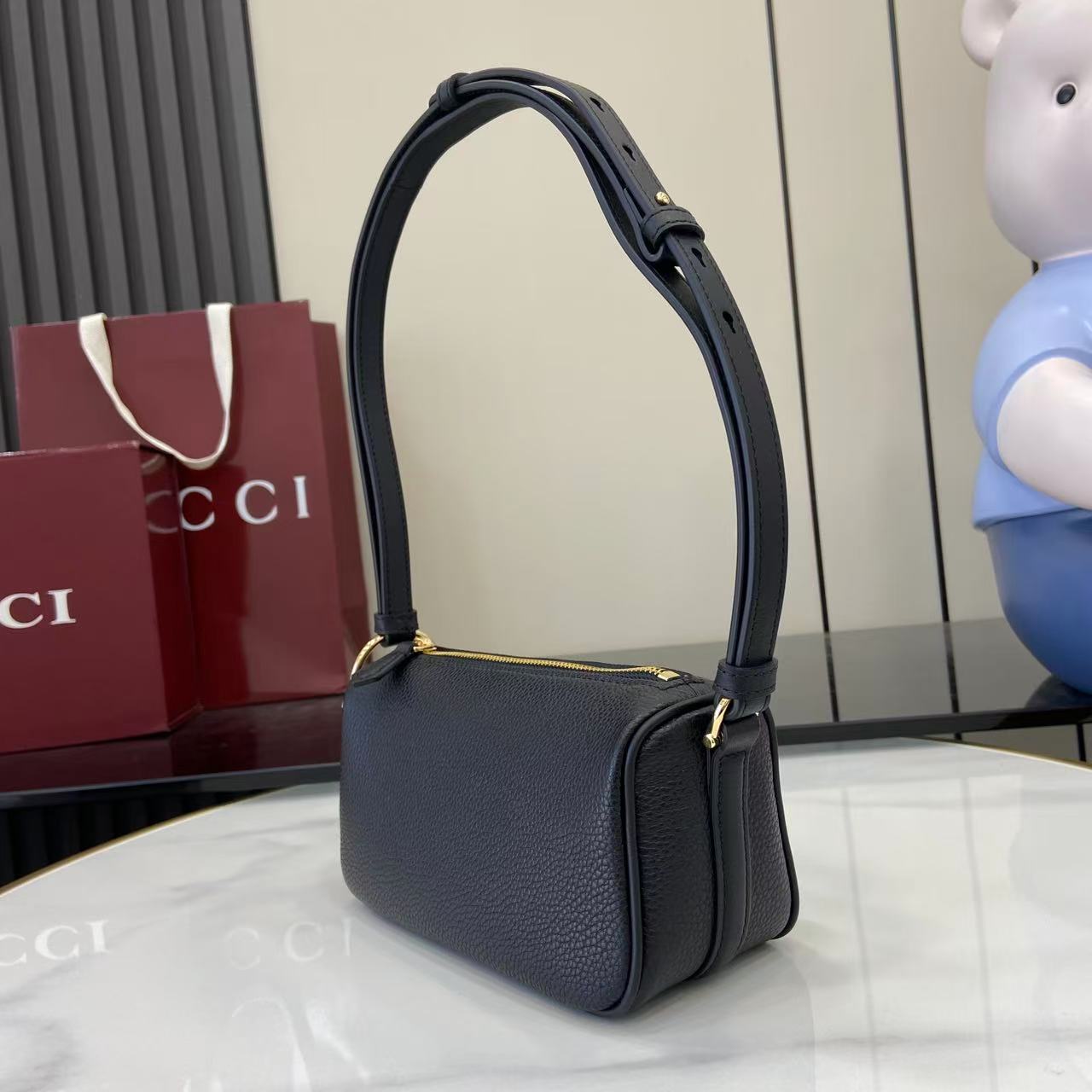 Gucci Half Horsebit Mini Bag - DopestKickz
