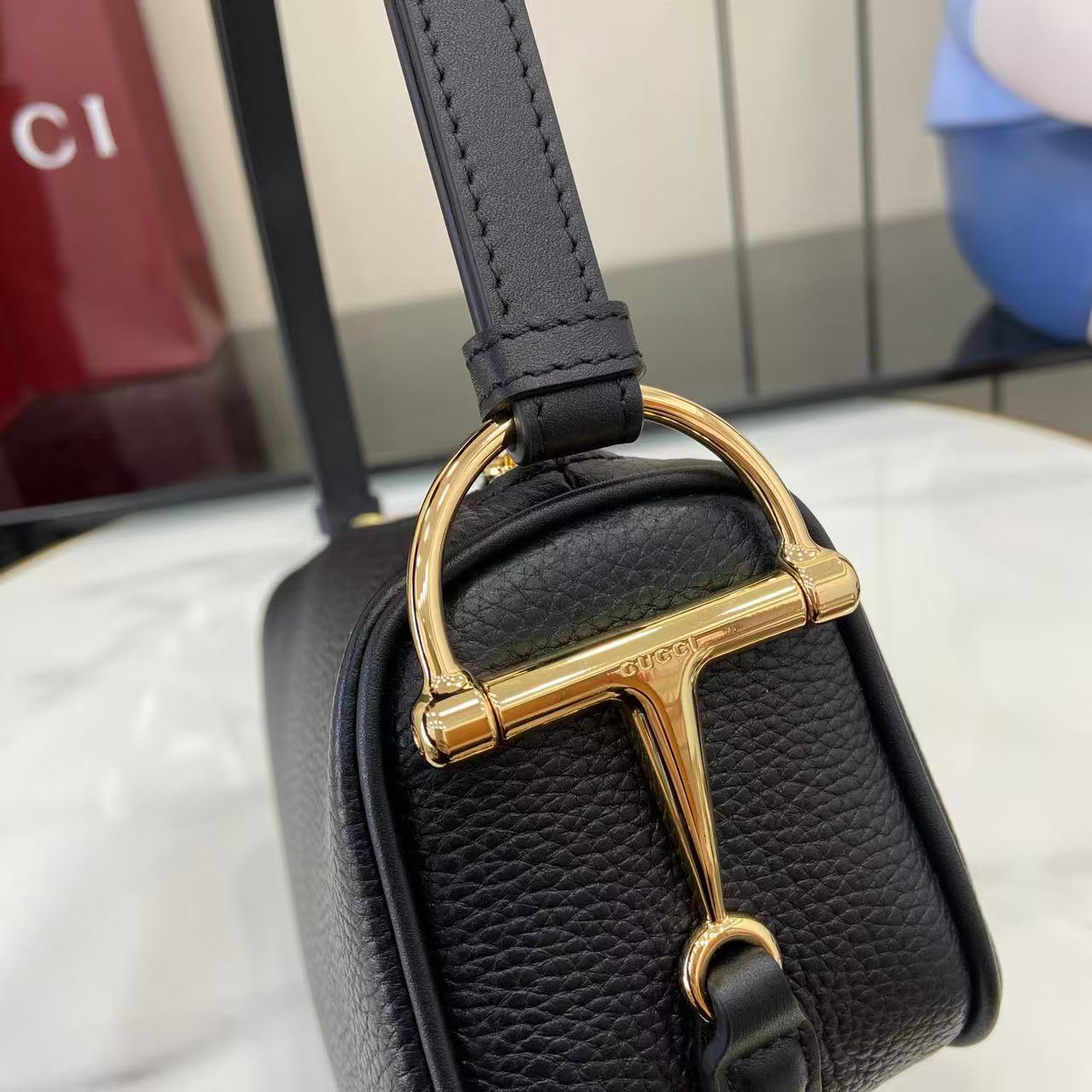 Gucci Half Horsebit Mini Bag - DopestKickz