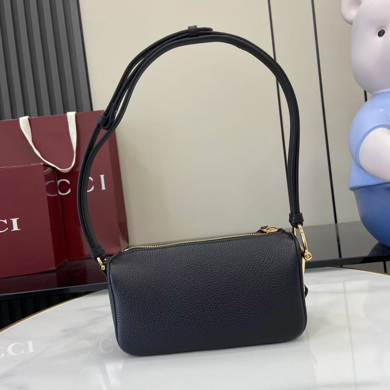 Gucci Half Horsebit Mini Bag - DopestKickz