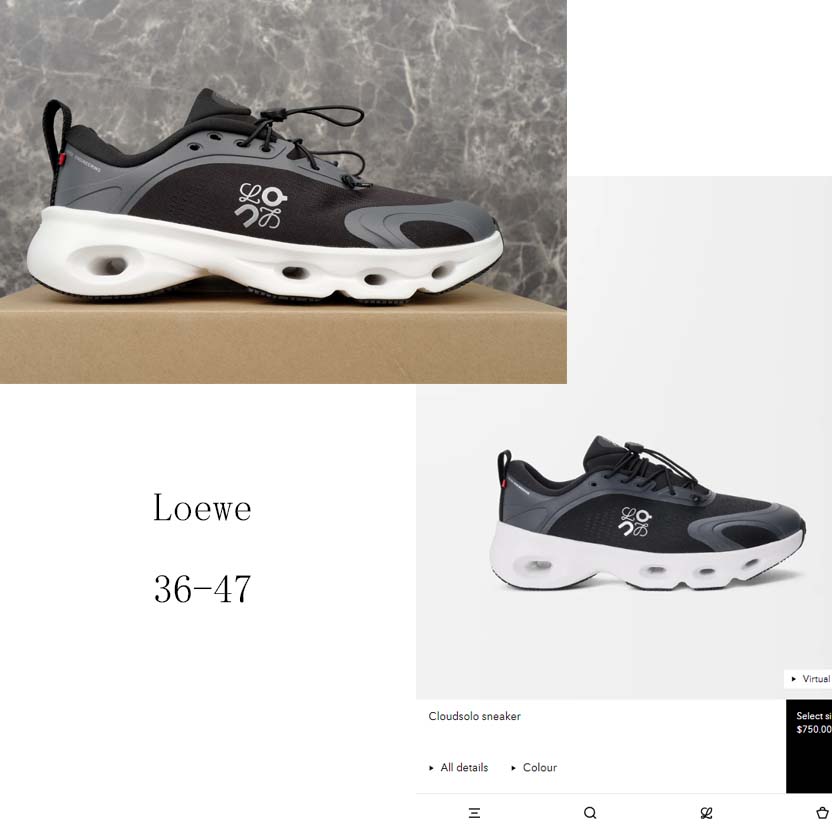 Loewe Cloudsolo Sneaker - DopestKickz