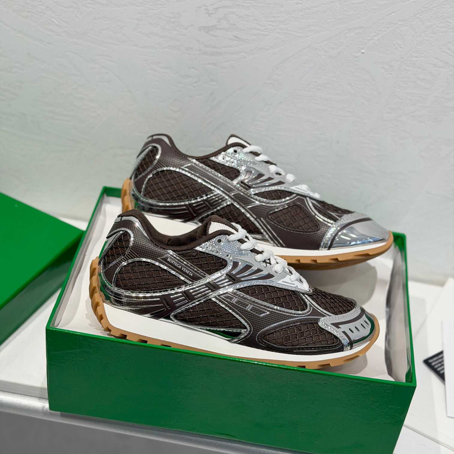 Bottega Veneta Orbit  Sneaker - DopestKickz