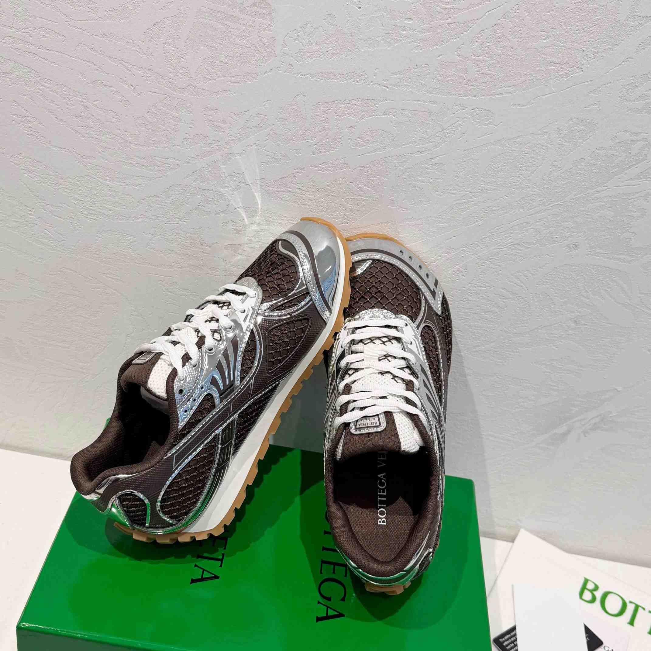 Bottega Veneta Orbit  Sneaker - DopestKickz