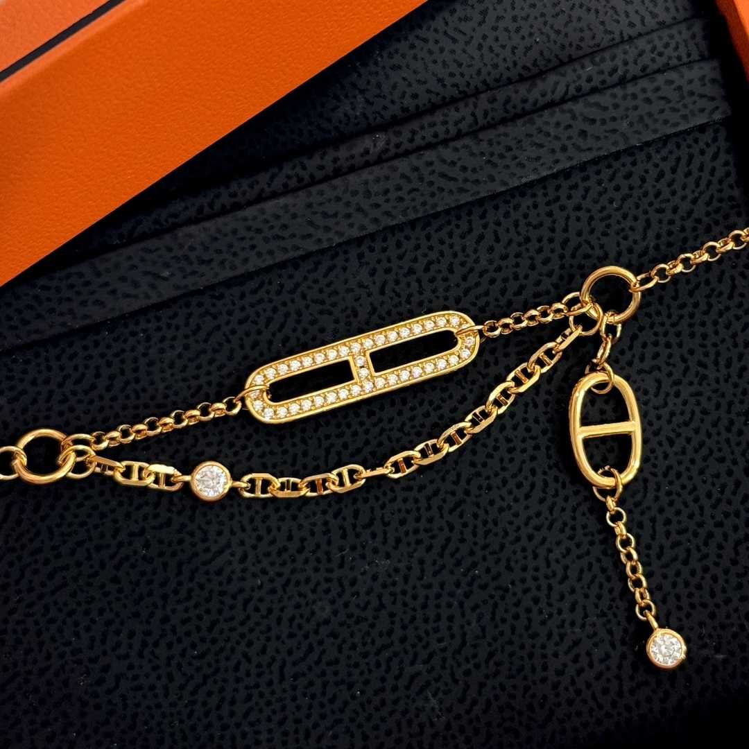 Hermes Chaine D'ancre Chaos Bracelet - DopestKickz