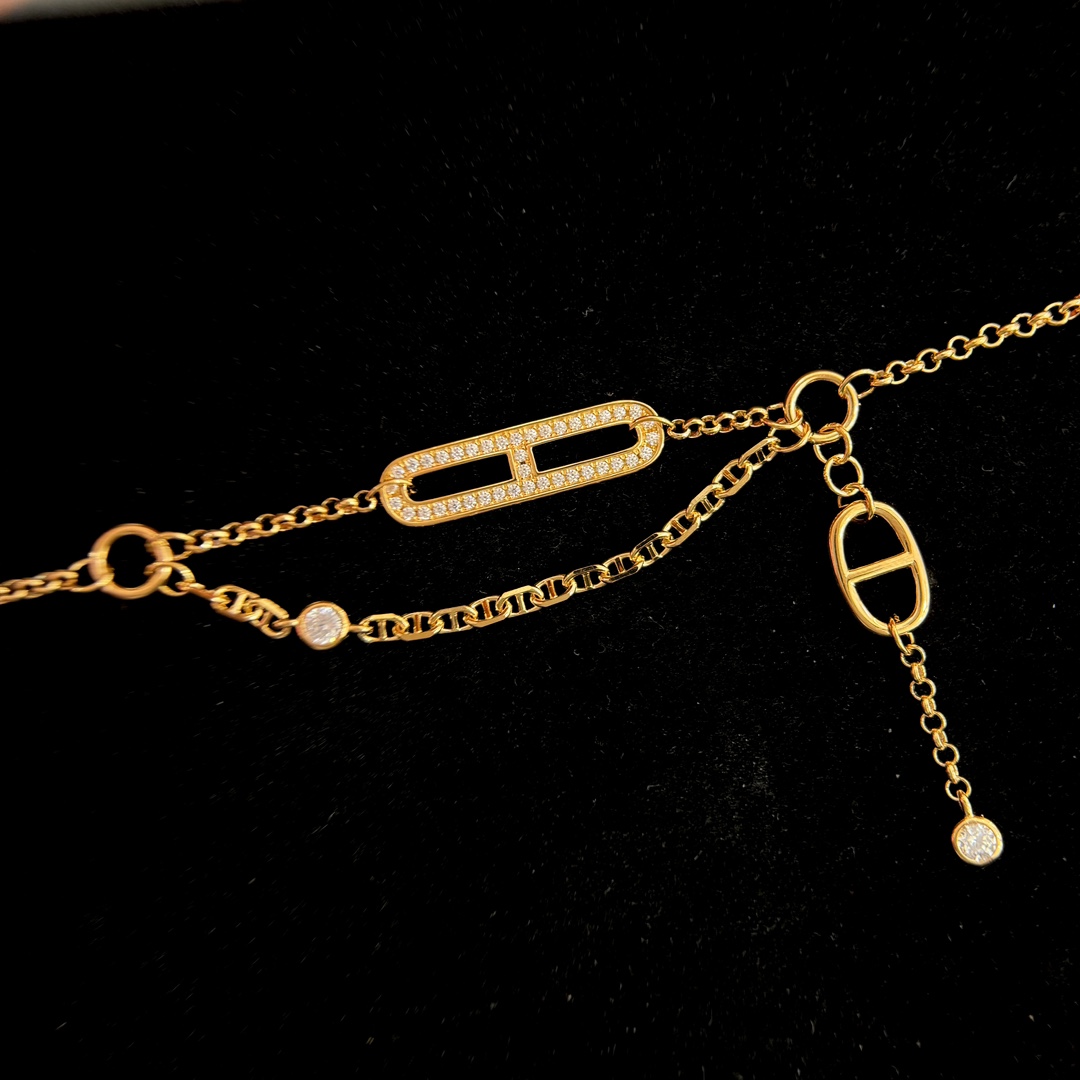 Hermes Chaine D'ancre Chaos Bracelet - DopestKickz