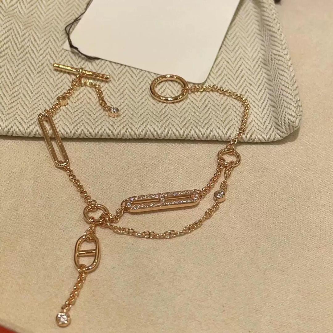 Hermes Chaine D'ancre Chaos Bracelet - DopestKickz