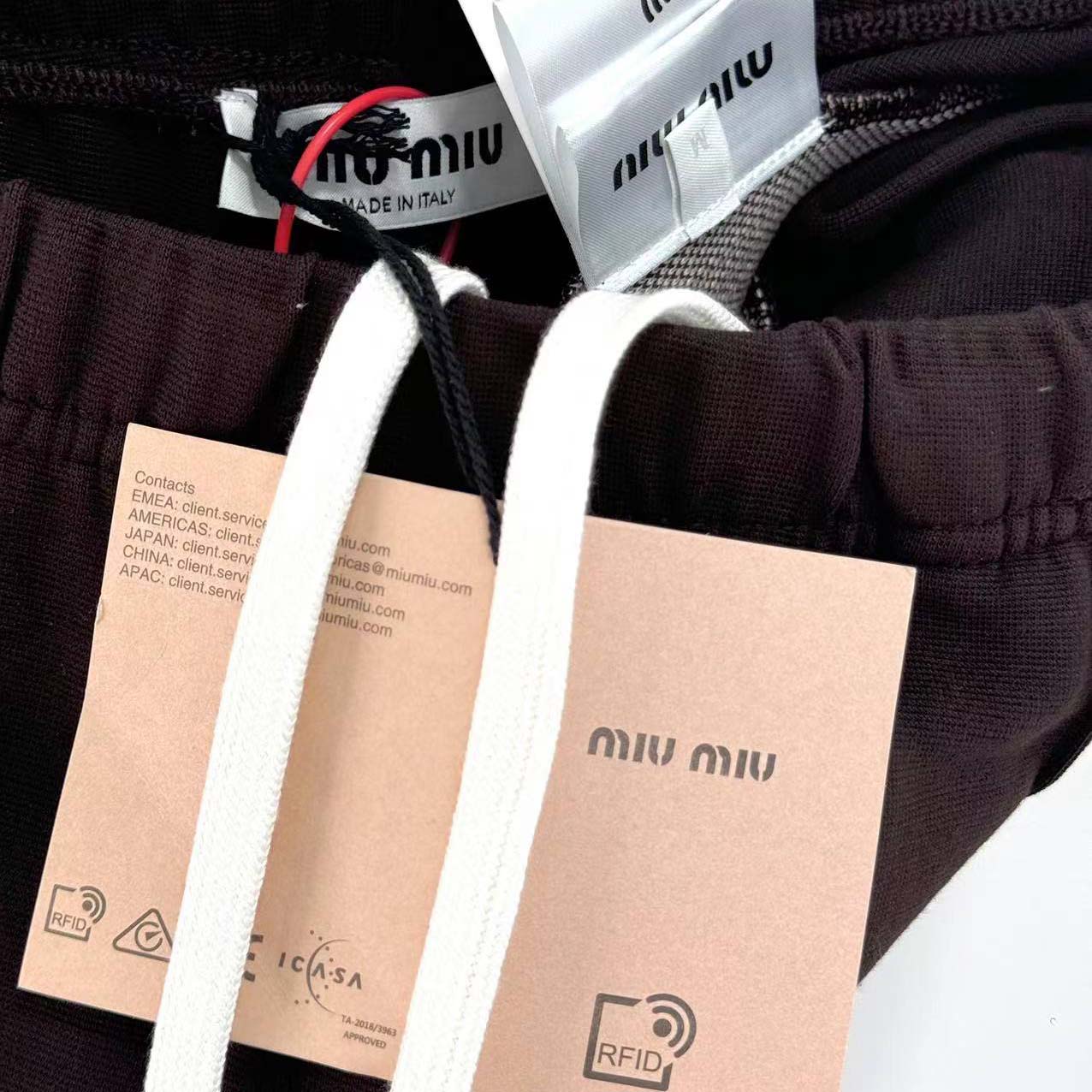 Miu Miu Jersey Pants - DopestKickz