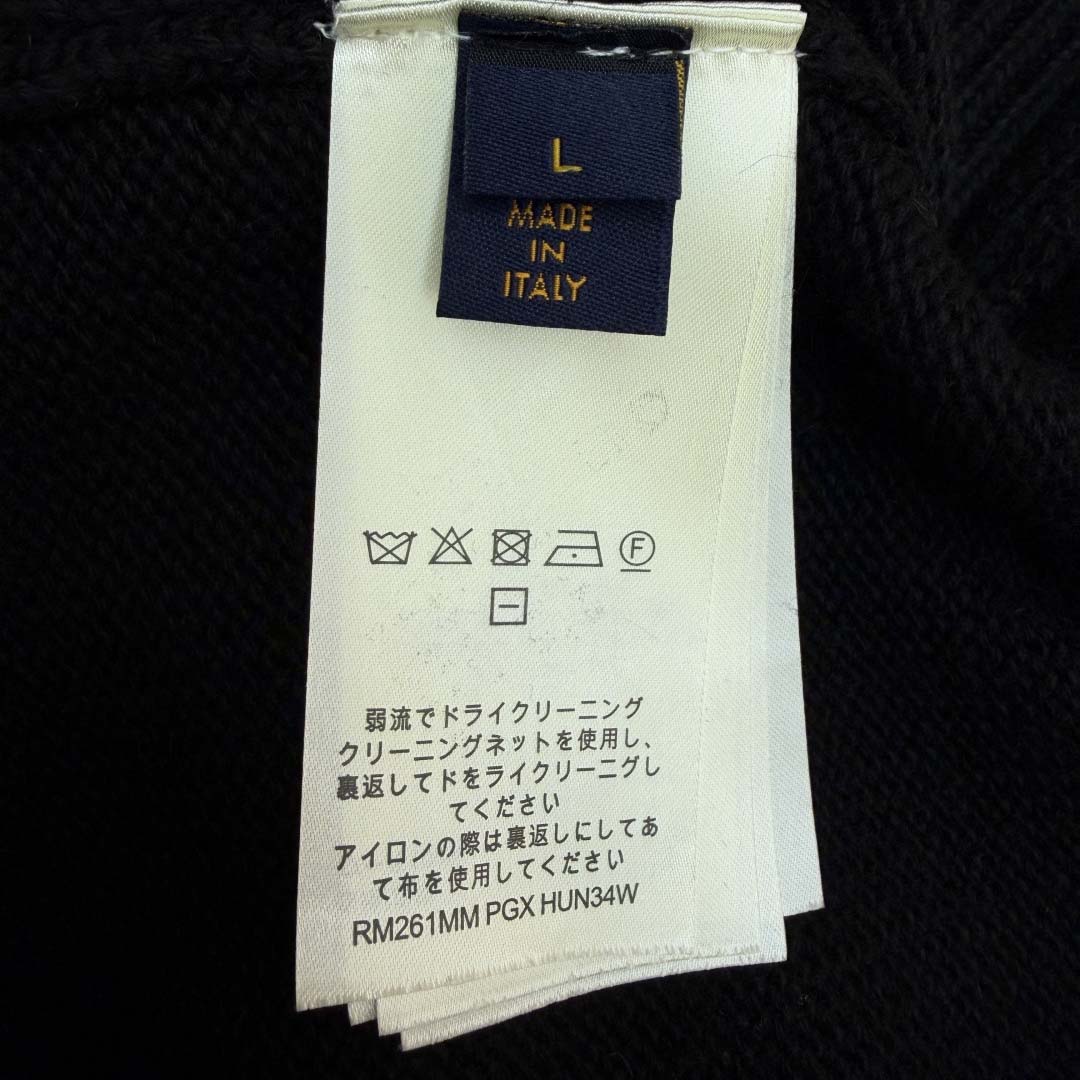 Louis Vuitton Embellished Knitted Crewneck  - DopestKickz