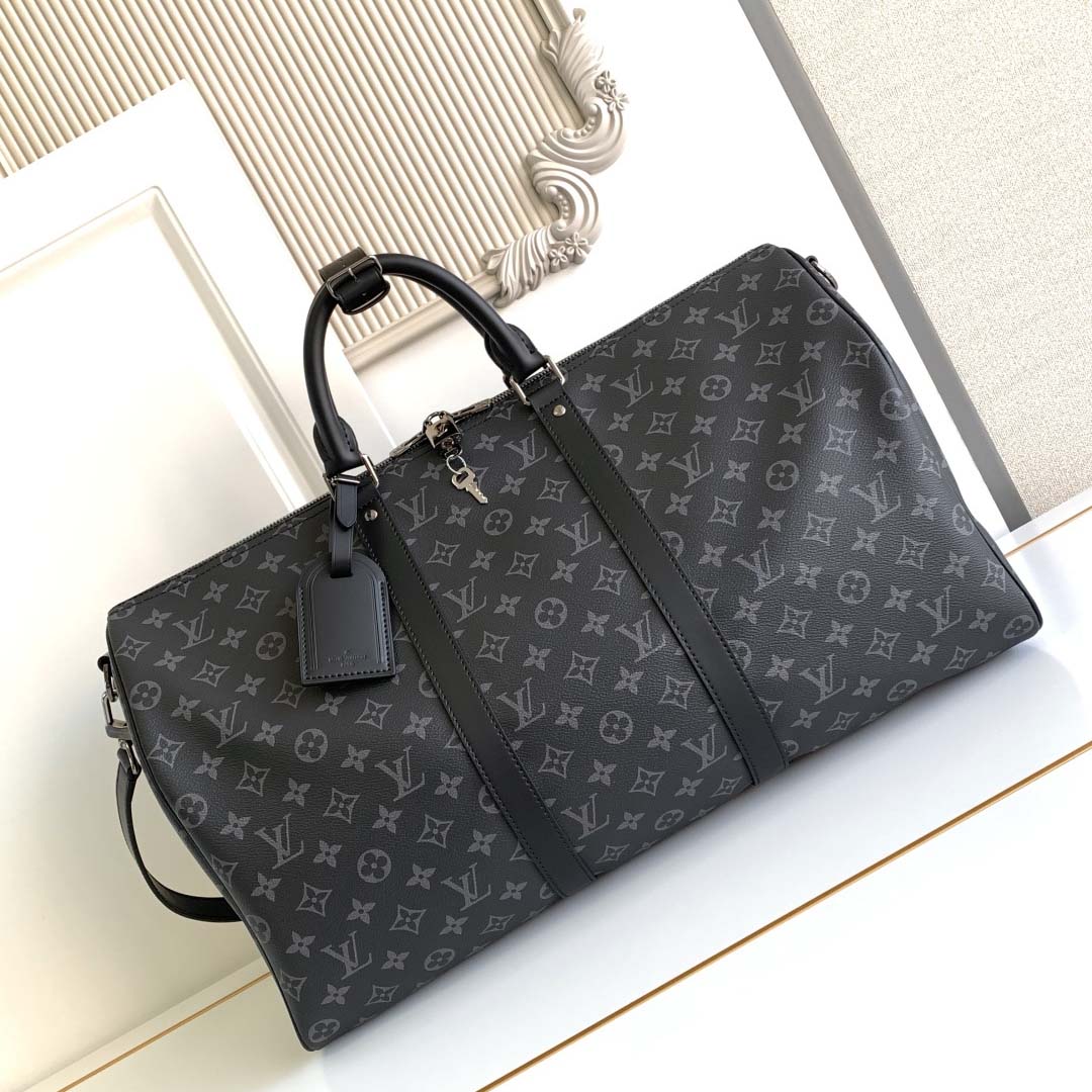 Louis Vuitton Keepall Bandoulière 50   M40604 - DopestKickz