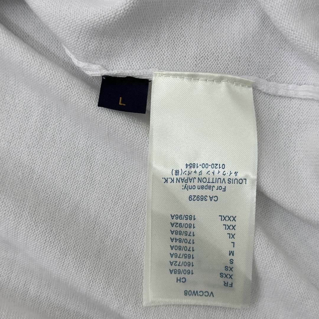 Louis Vuitton Short-Sleeved Crewneck   - DopestKickz