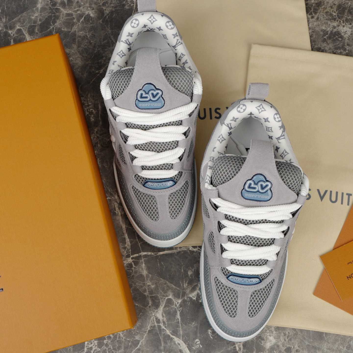 Louis Vuitton LV Skate Sneaker - DopestKickz