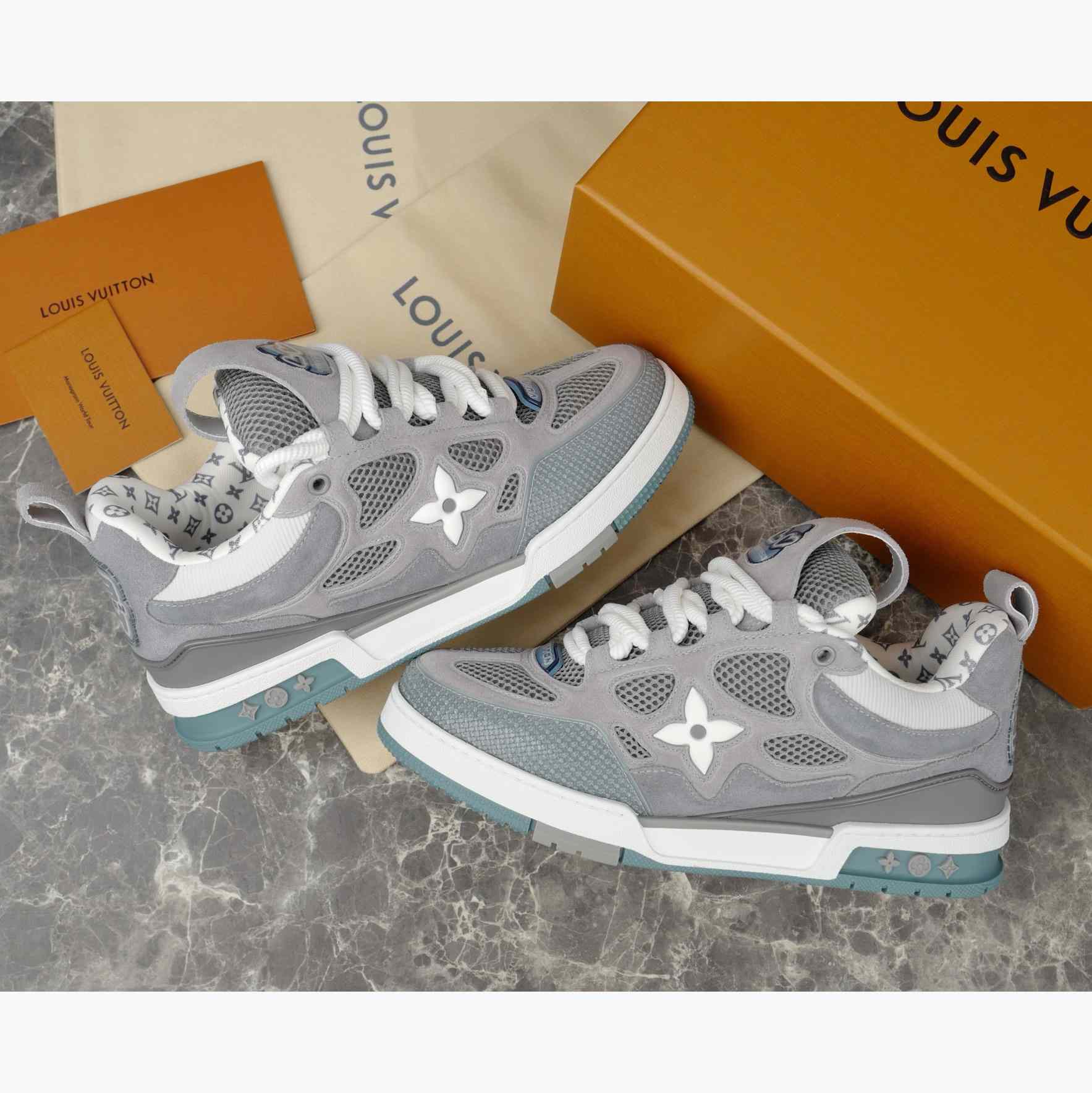 Louis Vuitton LV Skate Sneaker - DopestKickz