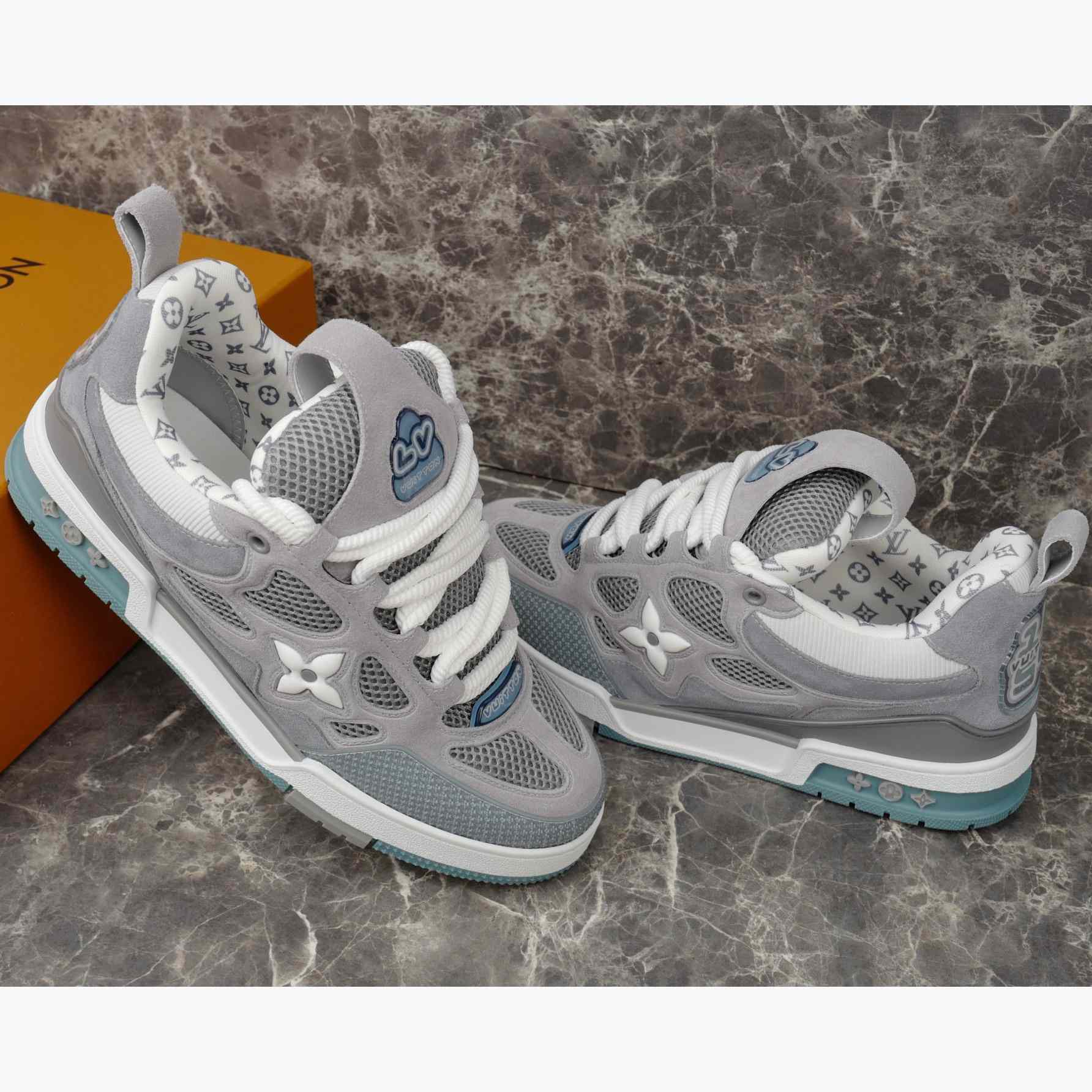 Louis Vuitton LV Skate Sneaker - DopestKickz