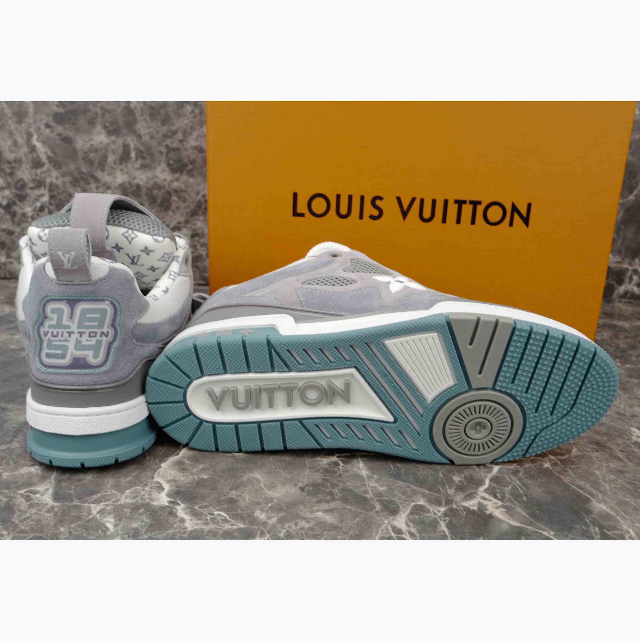 Louis Vuitton LV Skate Sneaker - DopestKickz
