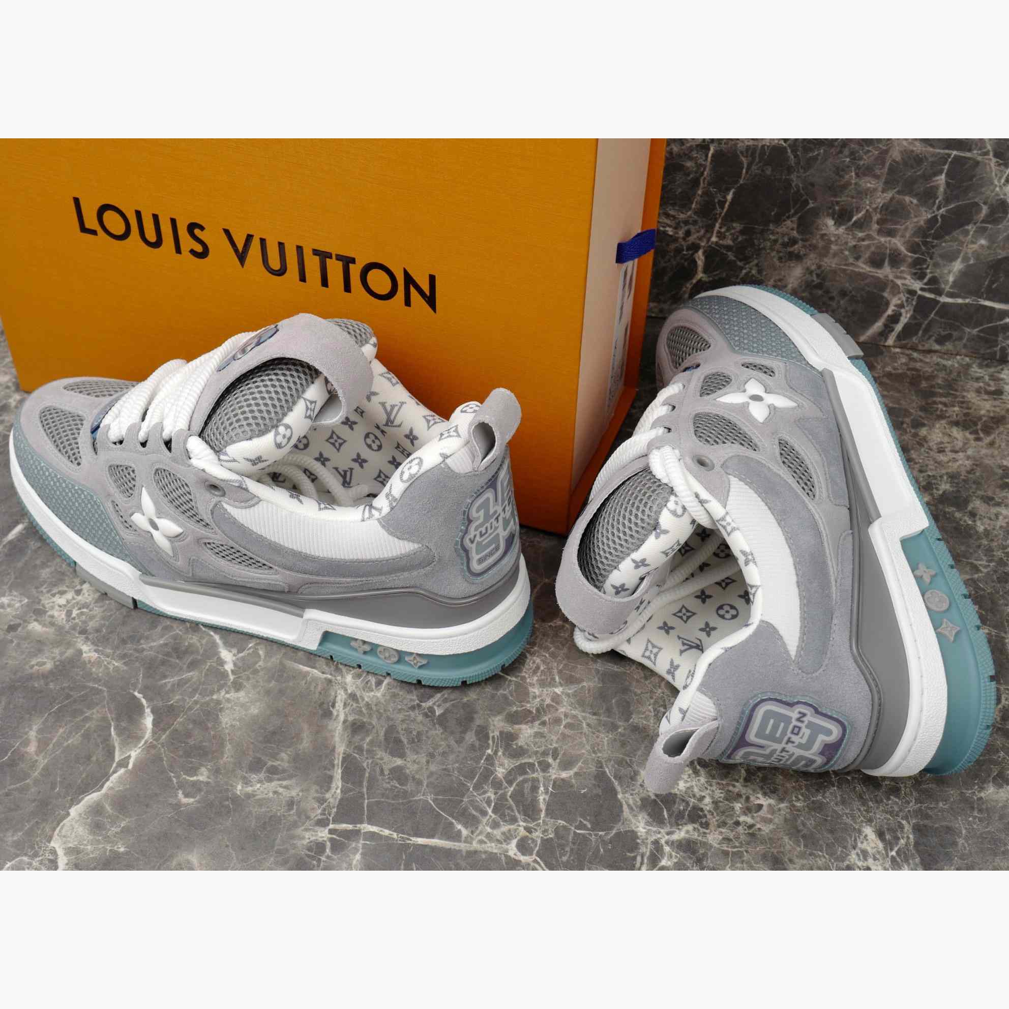 Louis Vuitton LV Skate Sneaker - DopestKickz