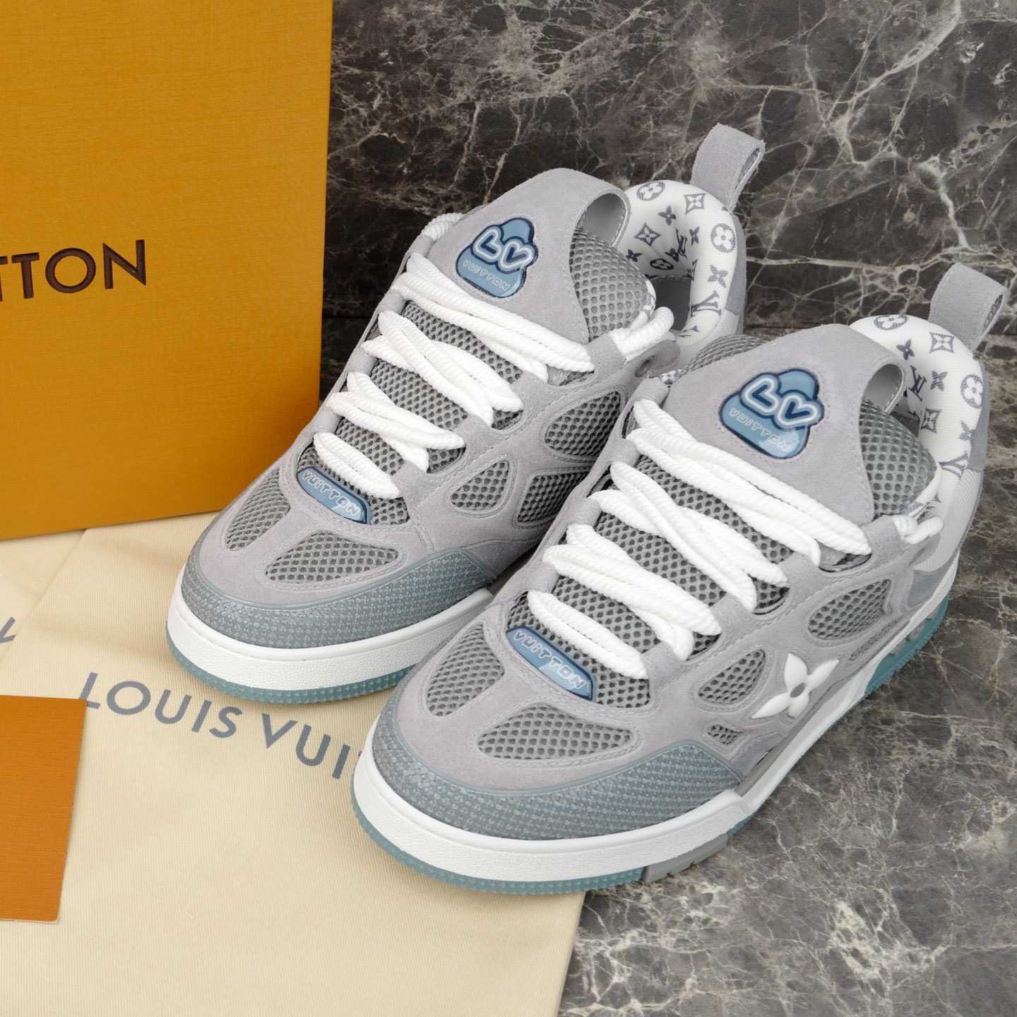 Louis Vuitton LV Skate Sneaker - DopestKickz