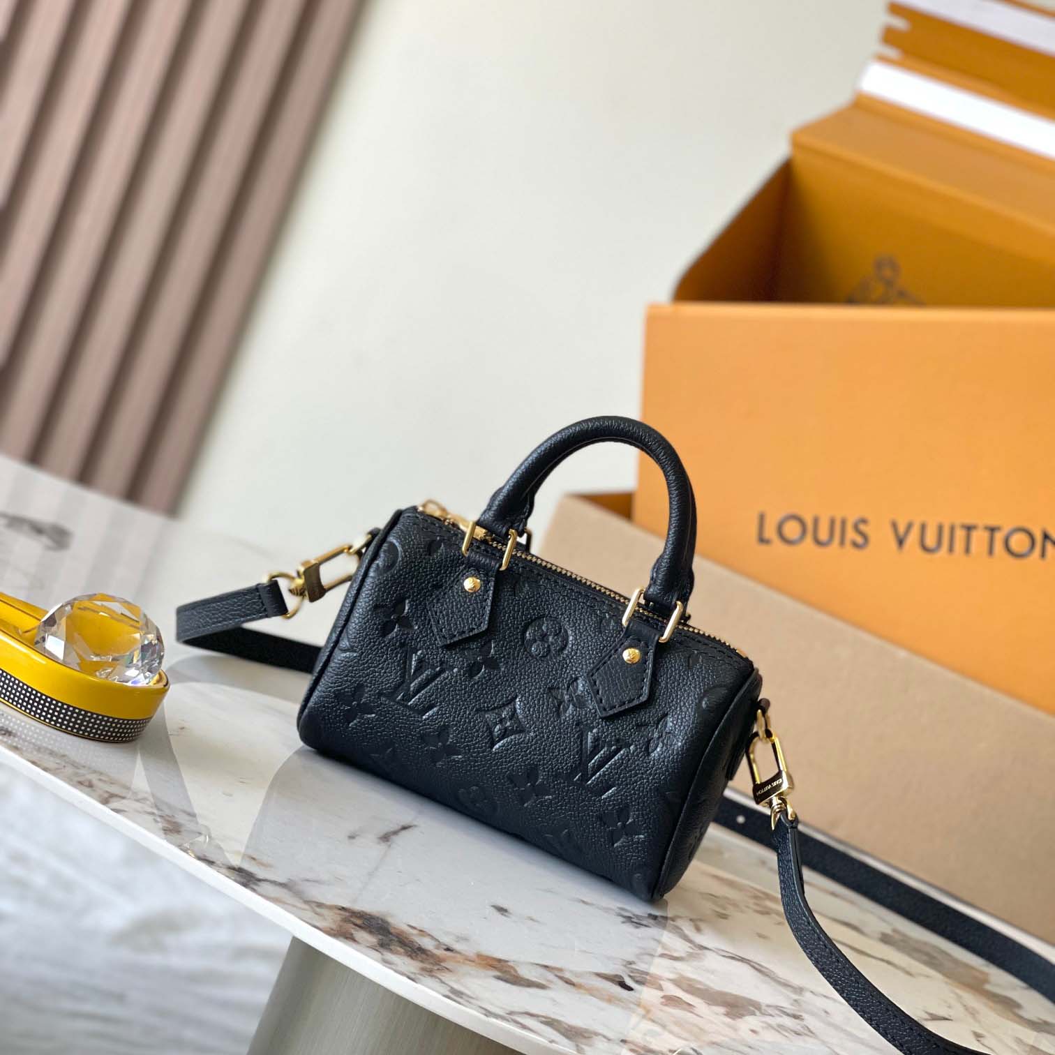 Louis Vuitton Nano Speedy   M82450 - DopestKickz
