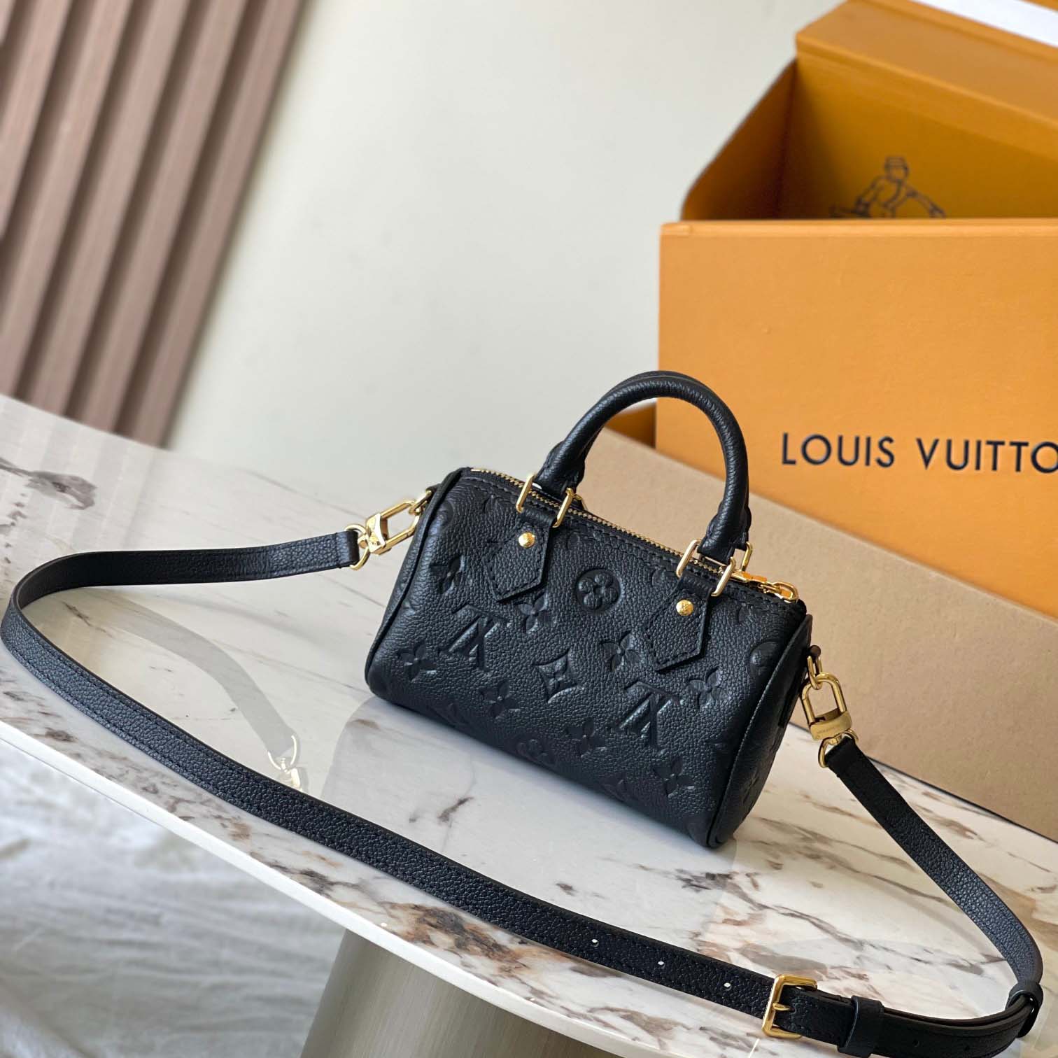 Louis Vuitton Nano Speedy   M82450 - DopestKickz