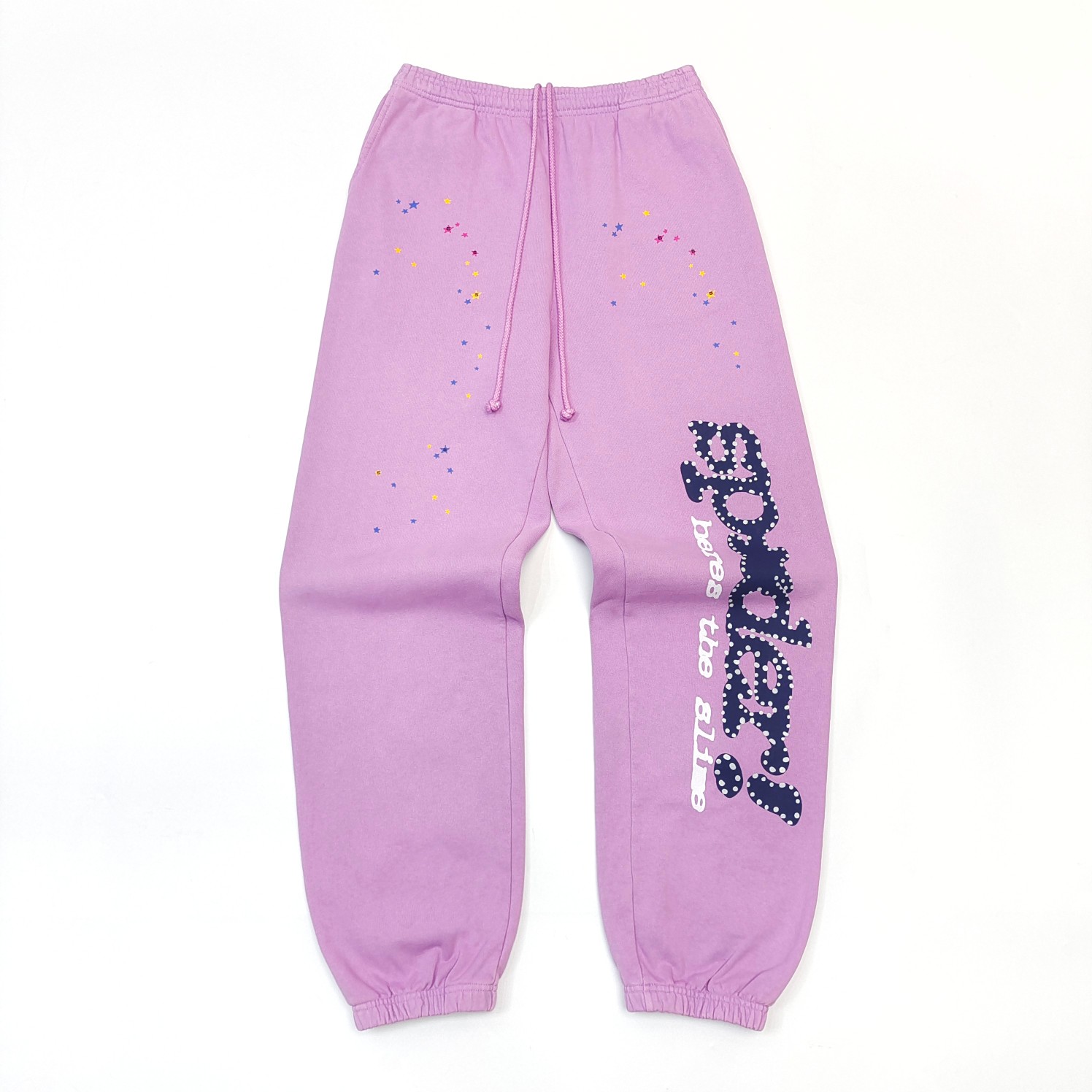 Sp5der P*NK V2 Sweatpant 'purple '  - DopestKickz