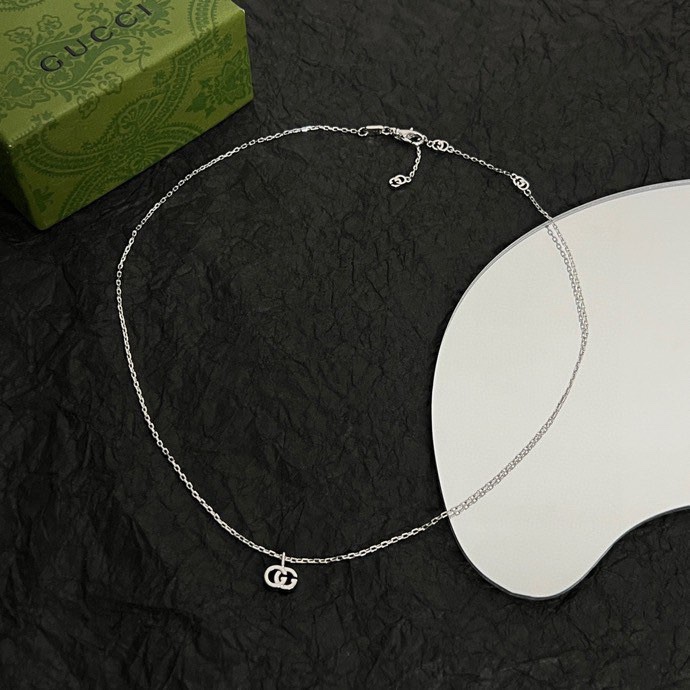 Gucci GG Marmont Pendant Necklace - DopestKickz