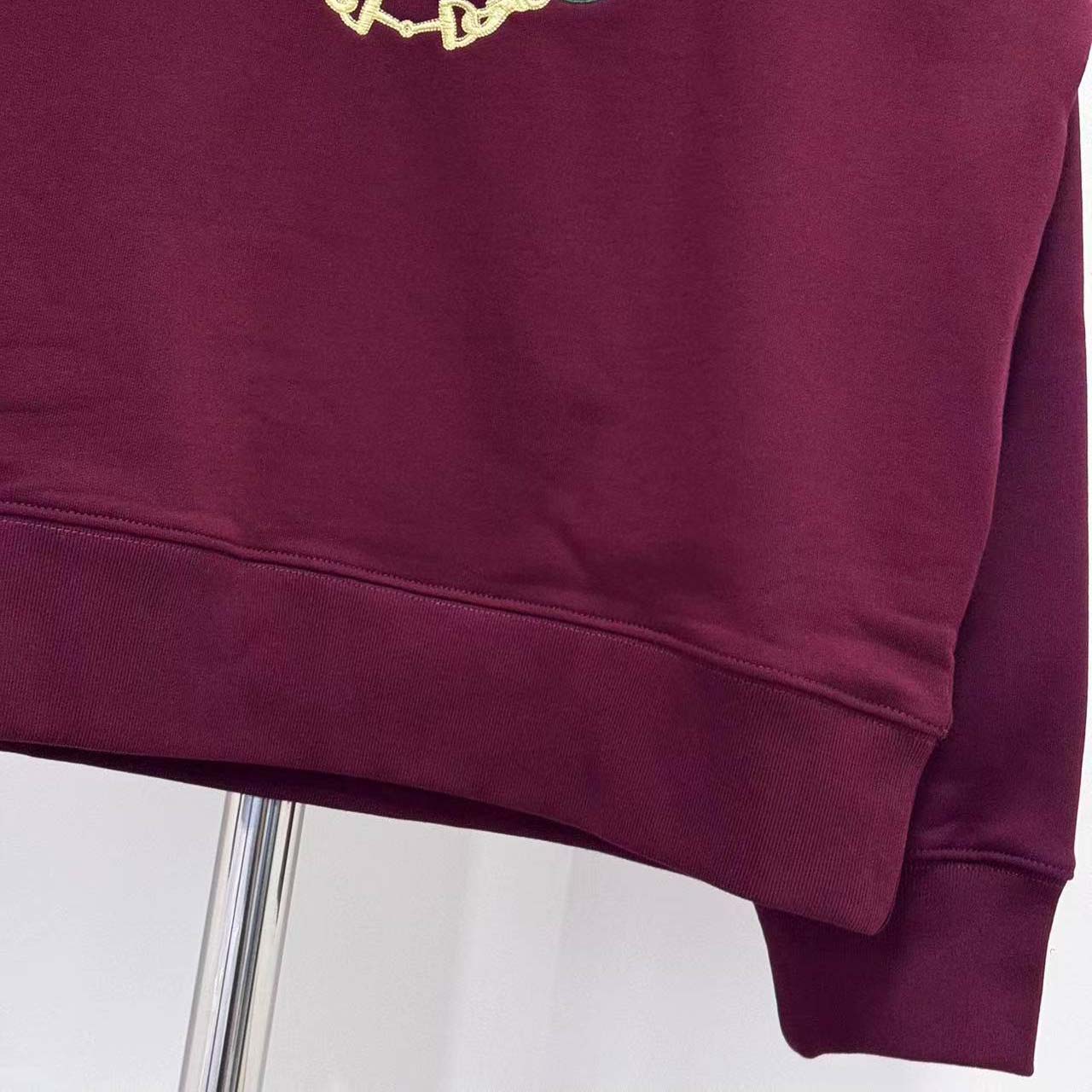 Gucci Cotton Jersey Sweatshirt With Print - DopestKickz