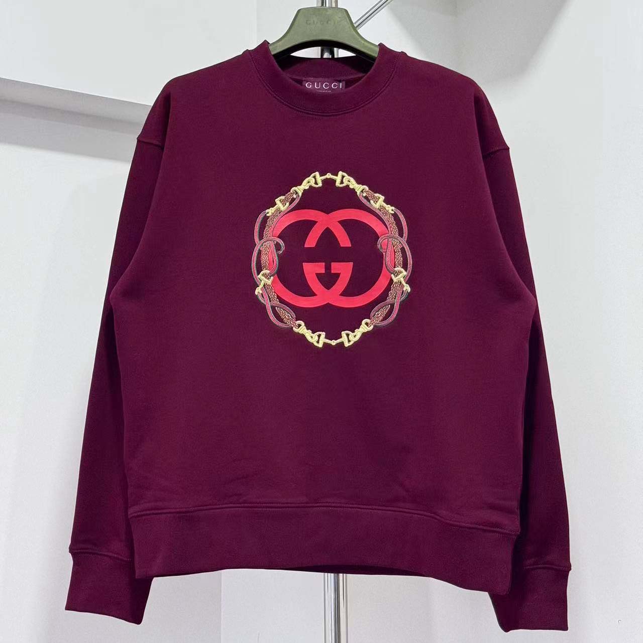 Gucci Cotton Jersey Sweatshirt With Print - DopestKickz