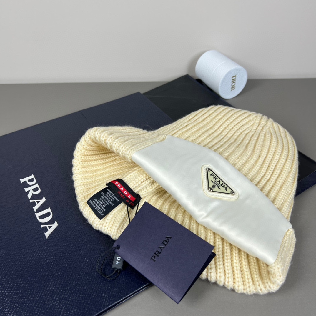 Prada Beanie - DopestKickz