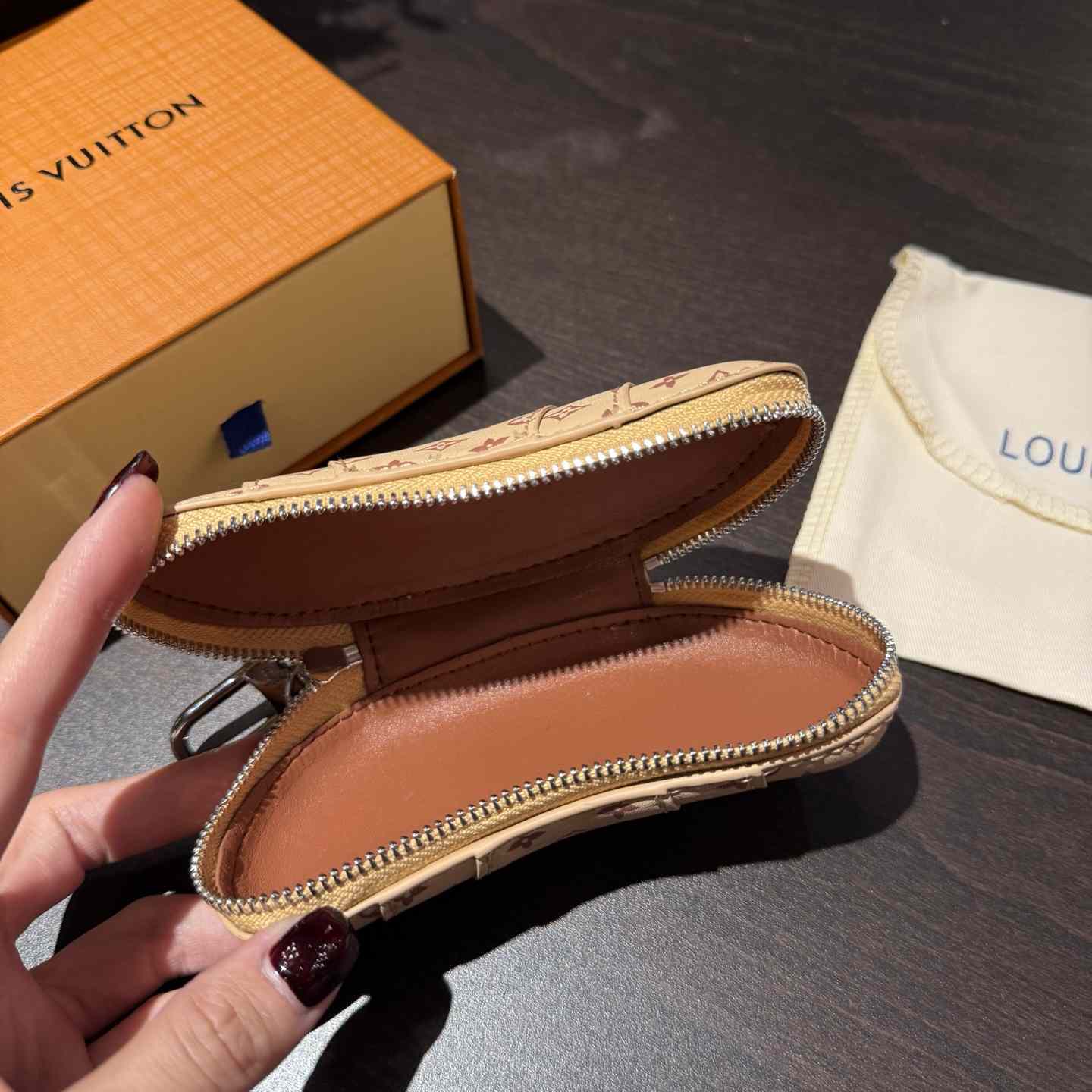 Louis Vuitton LV Croissant Bag Charm    M01858 - DopestKickz