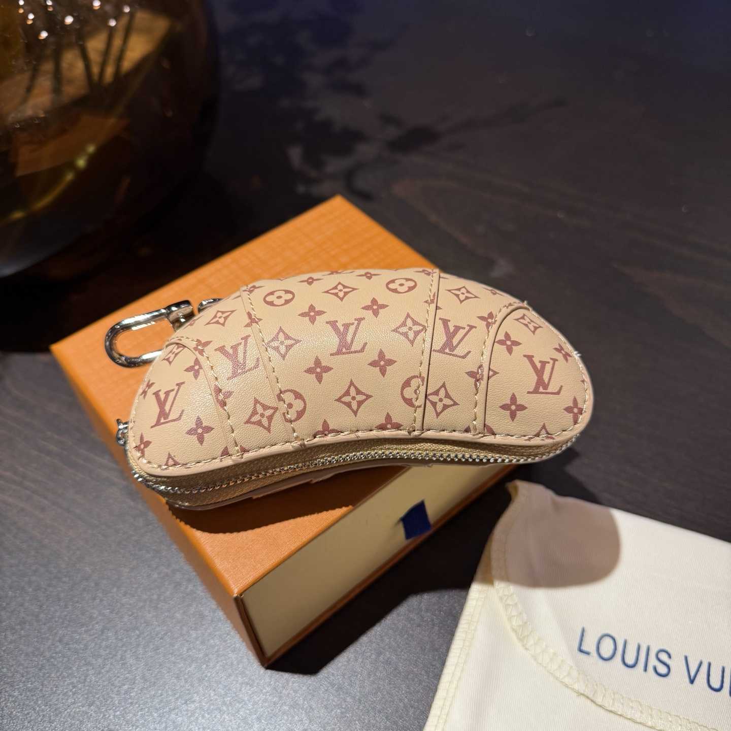 Louis Vuitton LV Croissant Bag Charm    M01858 - DopestKickz