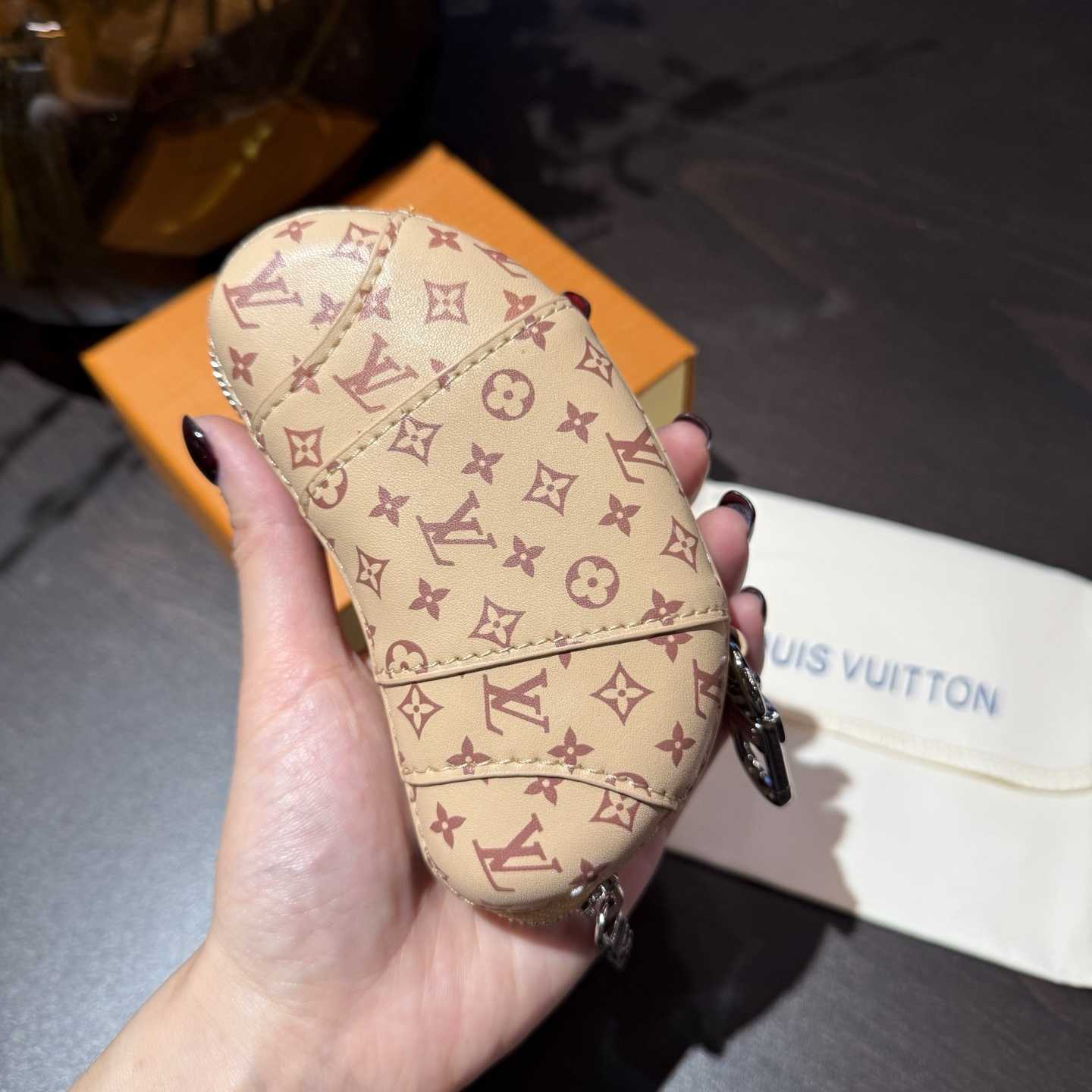 Louis Vuitton LV Croissant Bag Charm    M01858 - DopestKickz