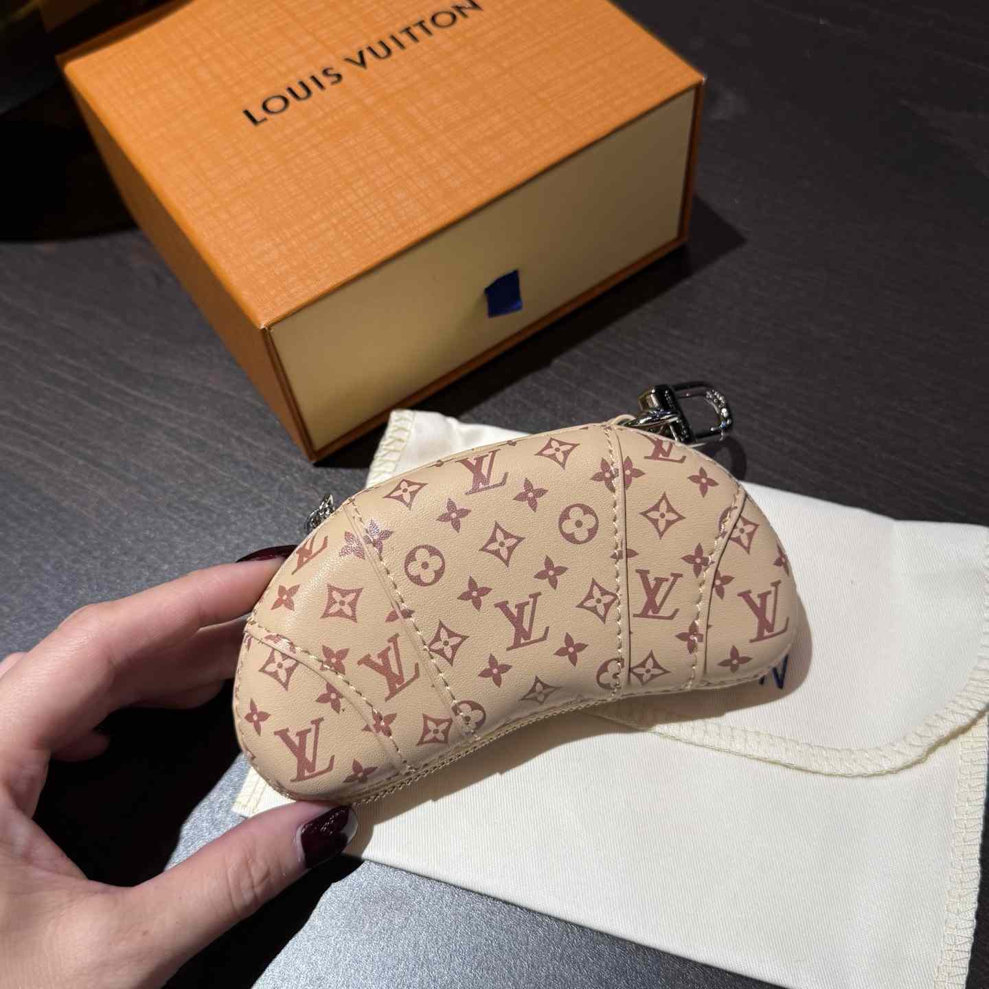 Louis Vuitton LV Croissant Bag Charm    M01858 - DopestKickz