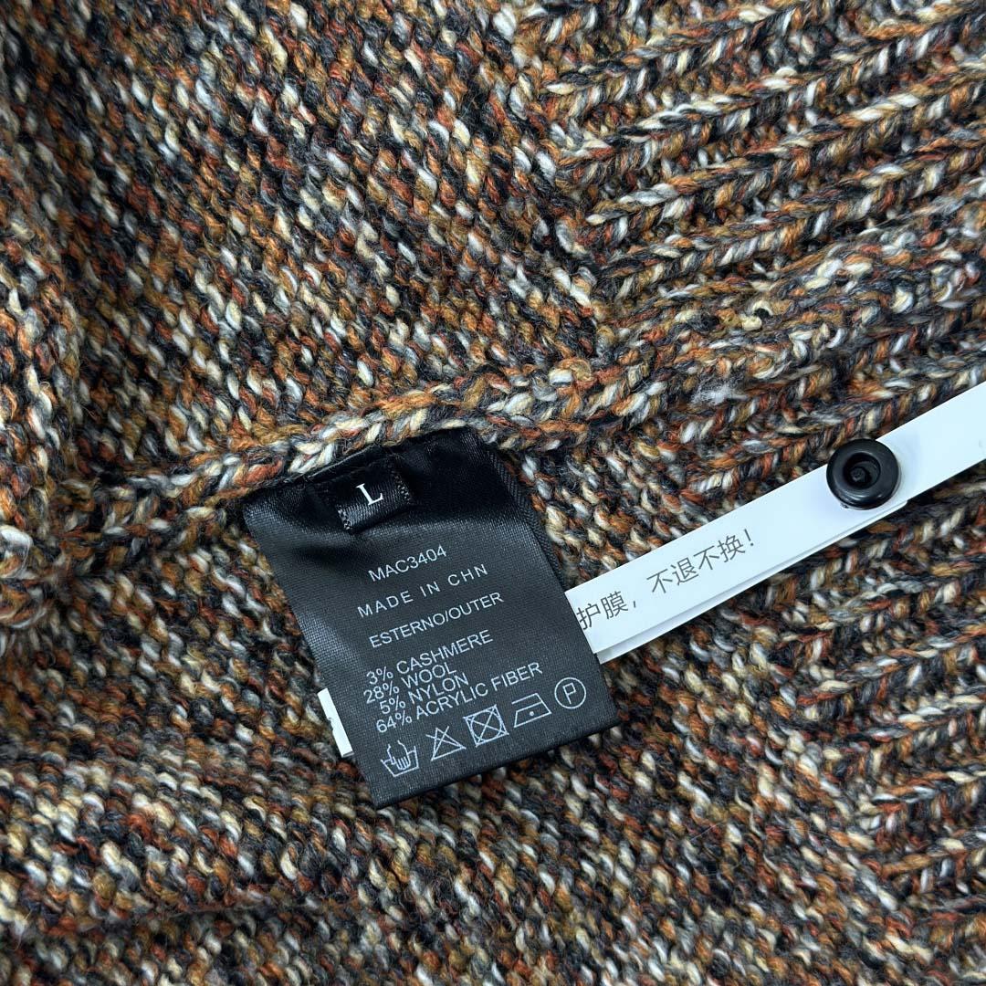 Loro Piana Cashmere Half-Zip Rollneck Sweater - DopestKickz