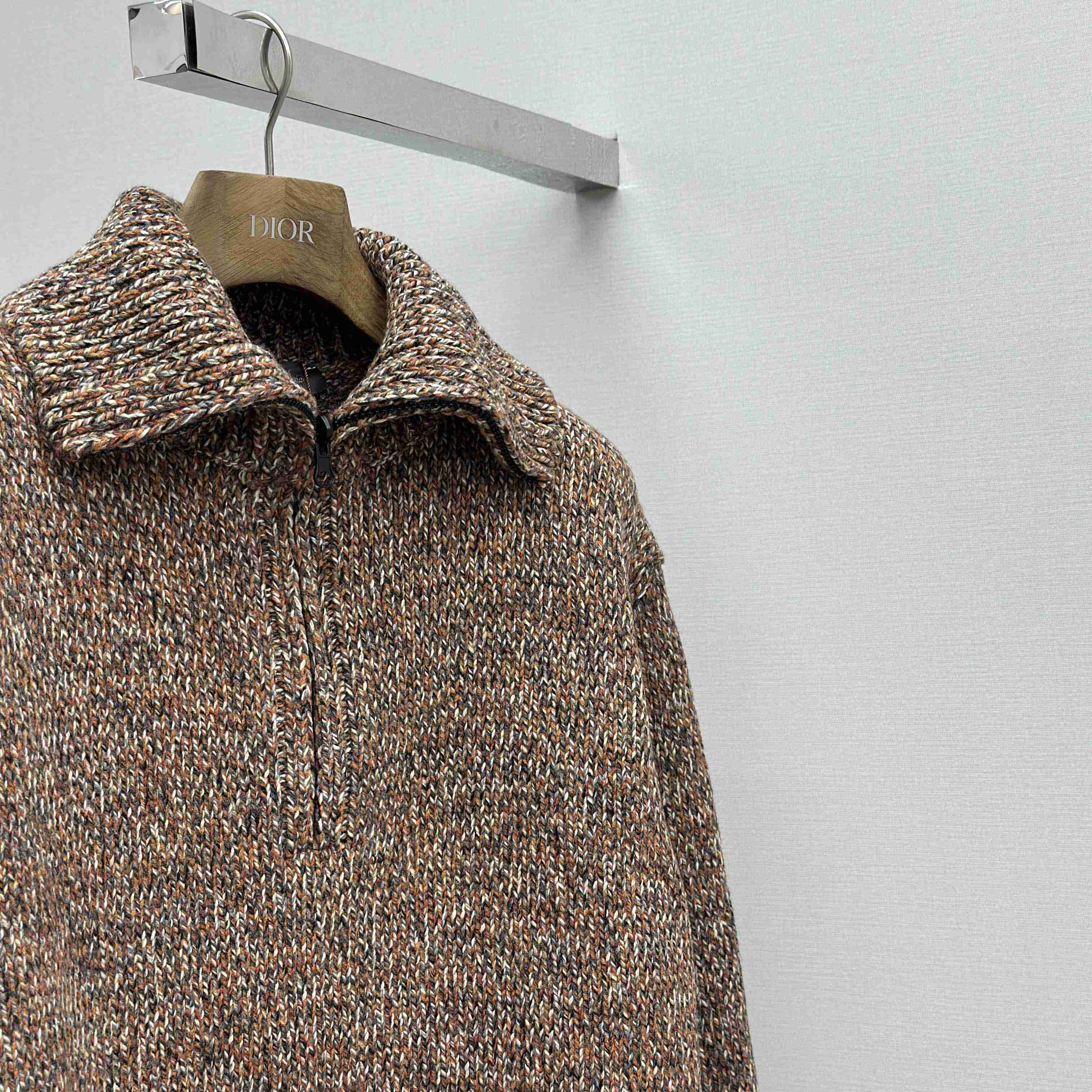 Loro Piana Cashmere Half-Zip Rollneck Sweater - DopestKickz