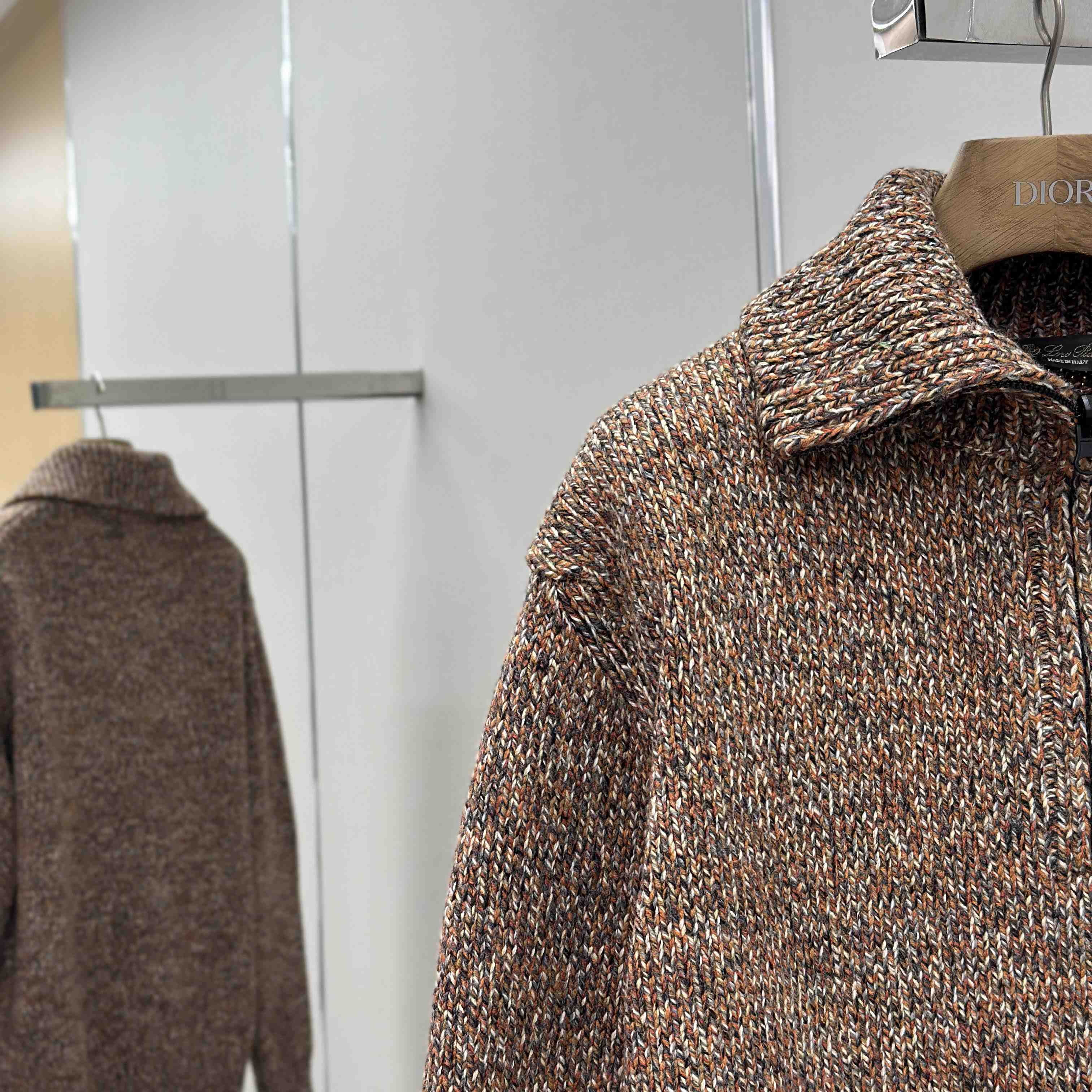 Loro Piana Cashmere Half-Zip Rollneck Sweater - DopestKickz