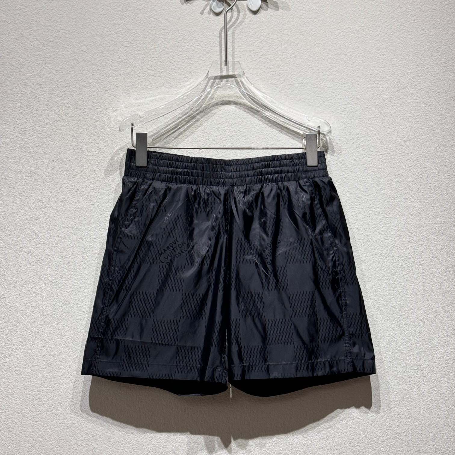 Louis Vuitton Damier Nylon Swim Shorts - DopestKickz