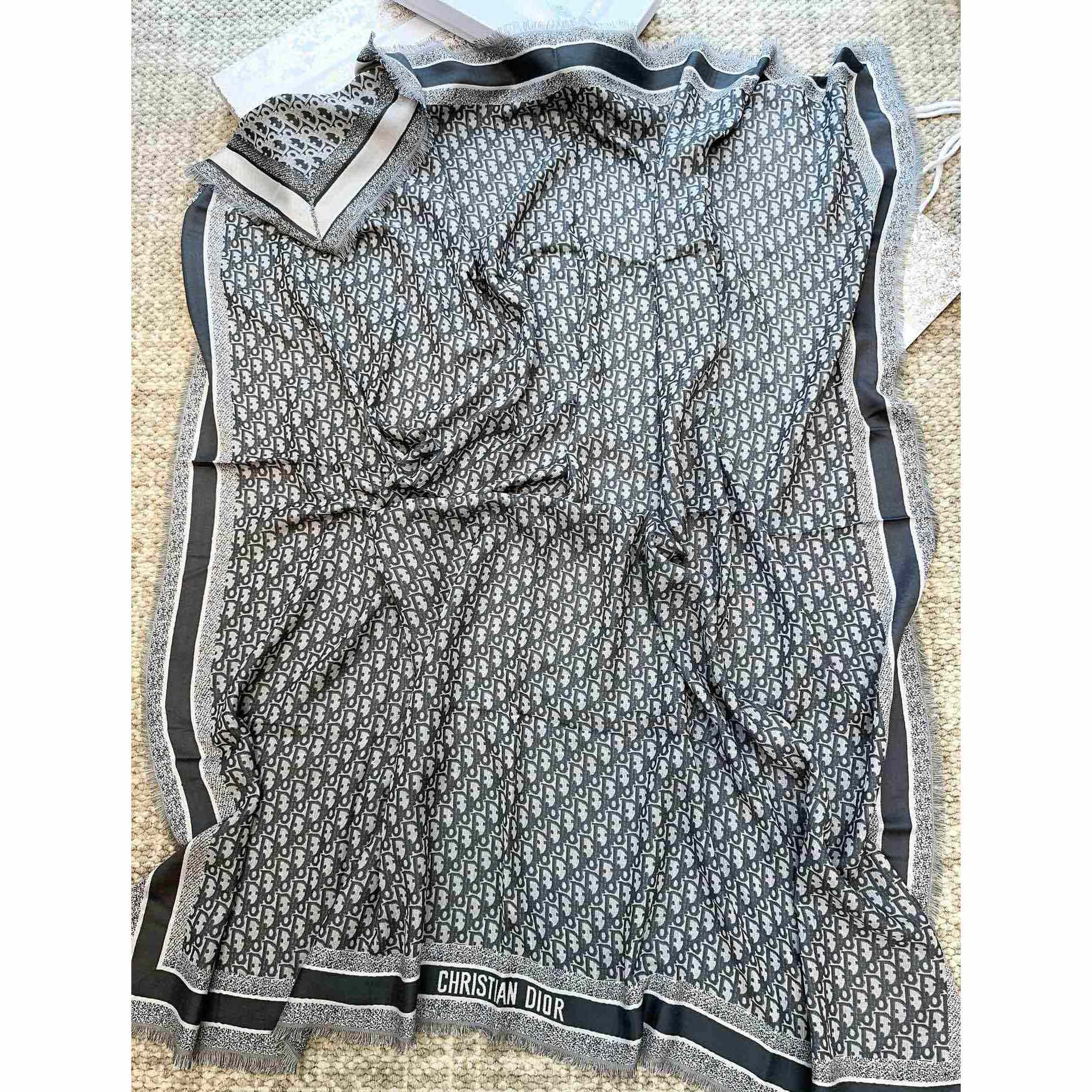 Dior Oblique Scarf - DopestKickz