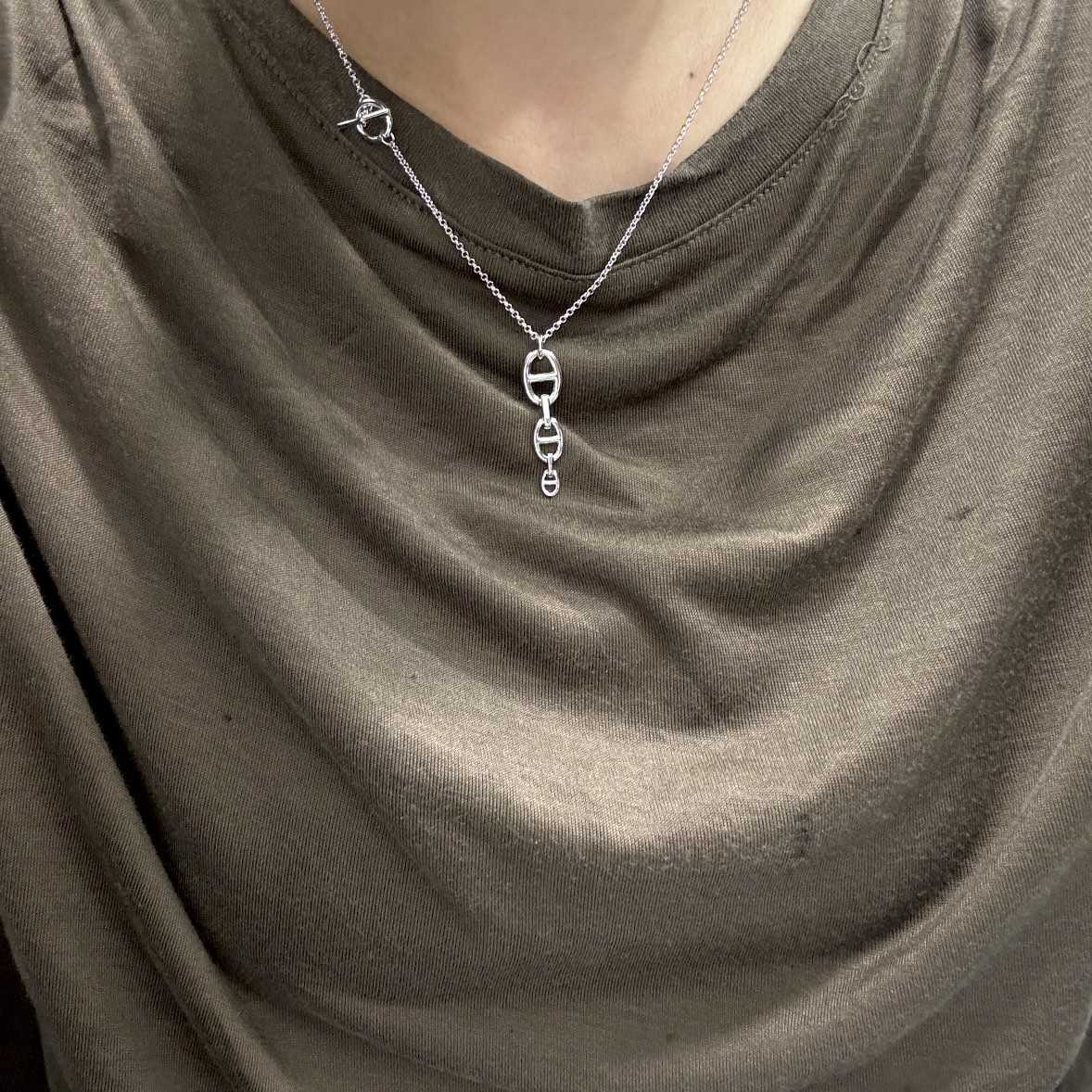 Hermès Pre-Owned 2010s Chaîne d'Ancre Necklace - DopestKickz