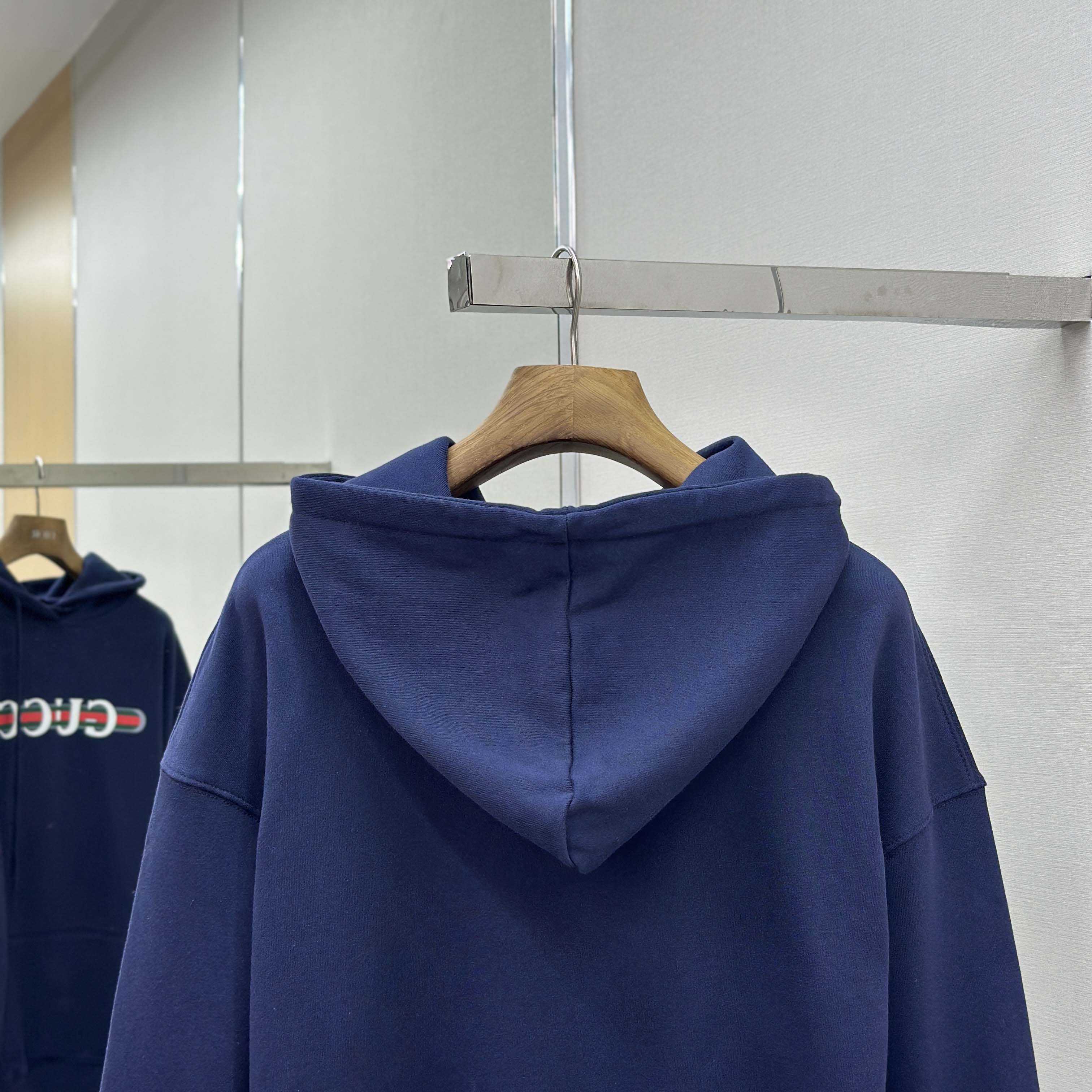 Gucci Printed Cotton Jersey Hooded Sweatshirt - DopestKickz