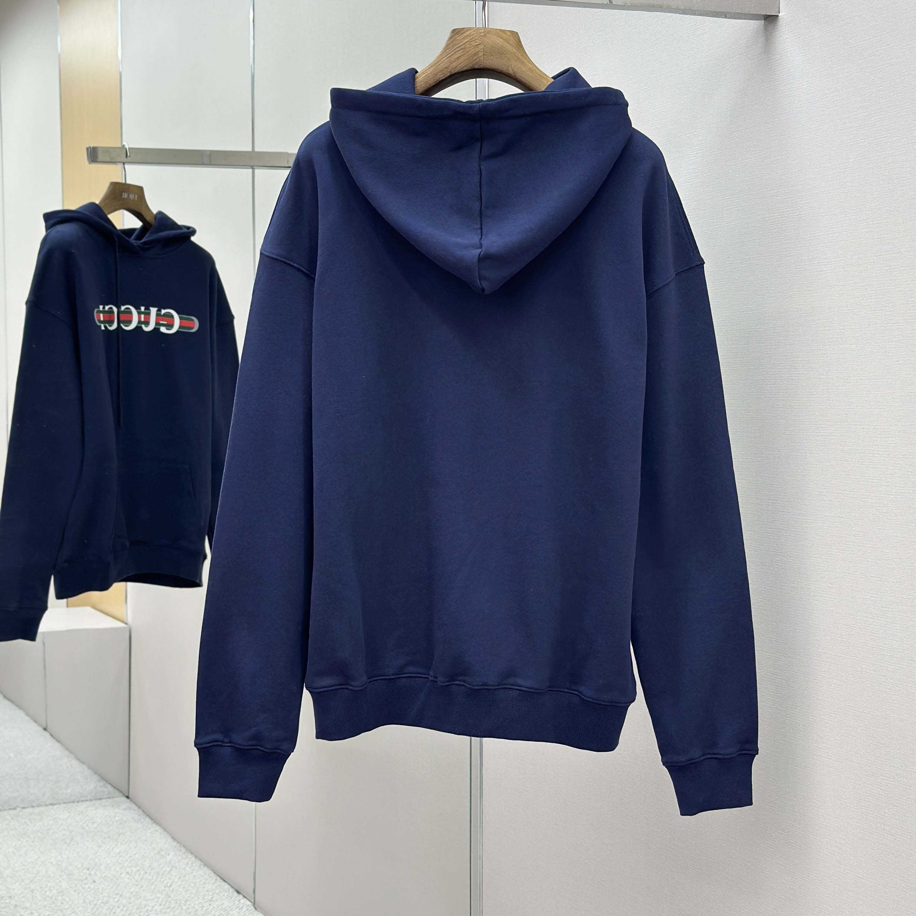 Gucci Printed Cotton Jersey Hooded Sweatshirt - DopestKickz