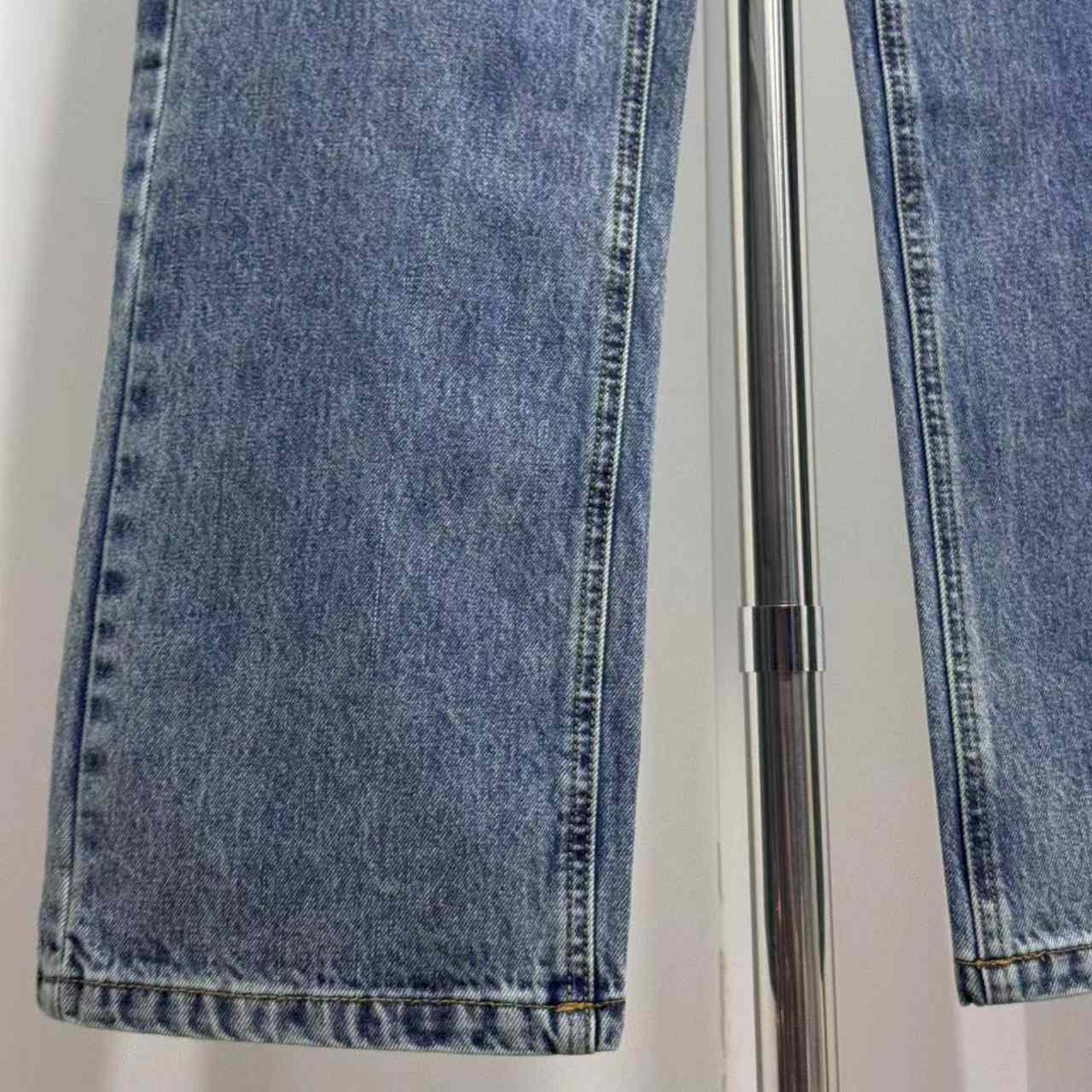 Miu Miu Denim Trousers - DopestKickz