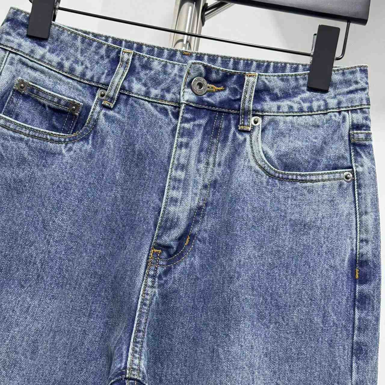 Miu Miu Denim Trousers - DopestKickz