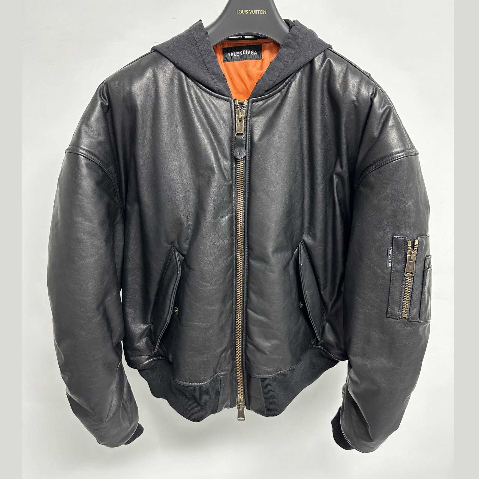 Balenciaga Bomber Jacket - DopestKickz