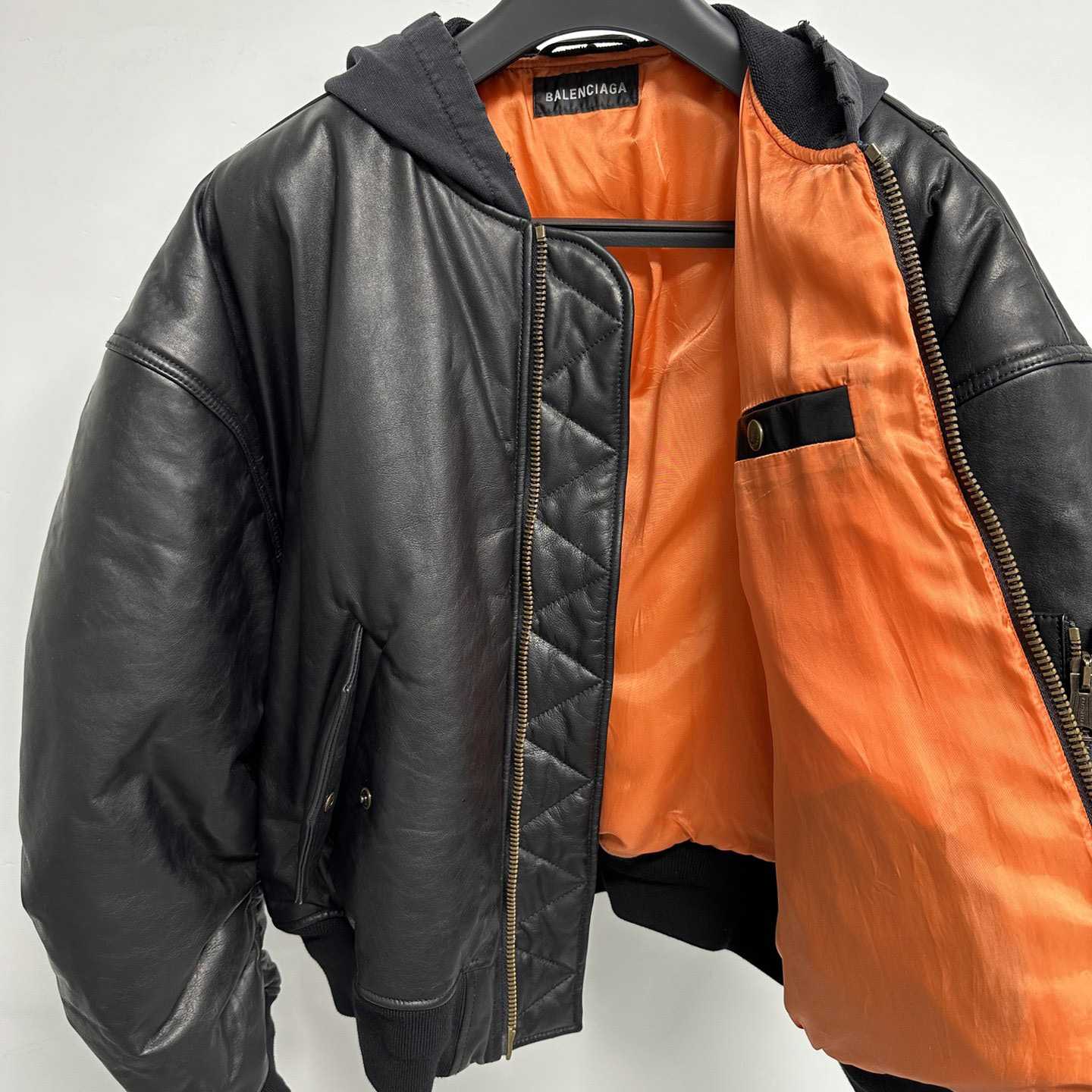 Balenciaga Bomber Jacket - DopestKickz