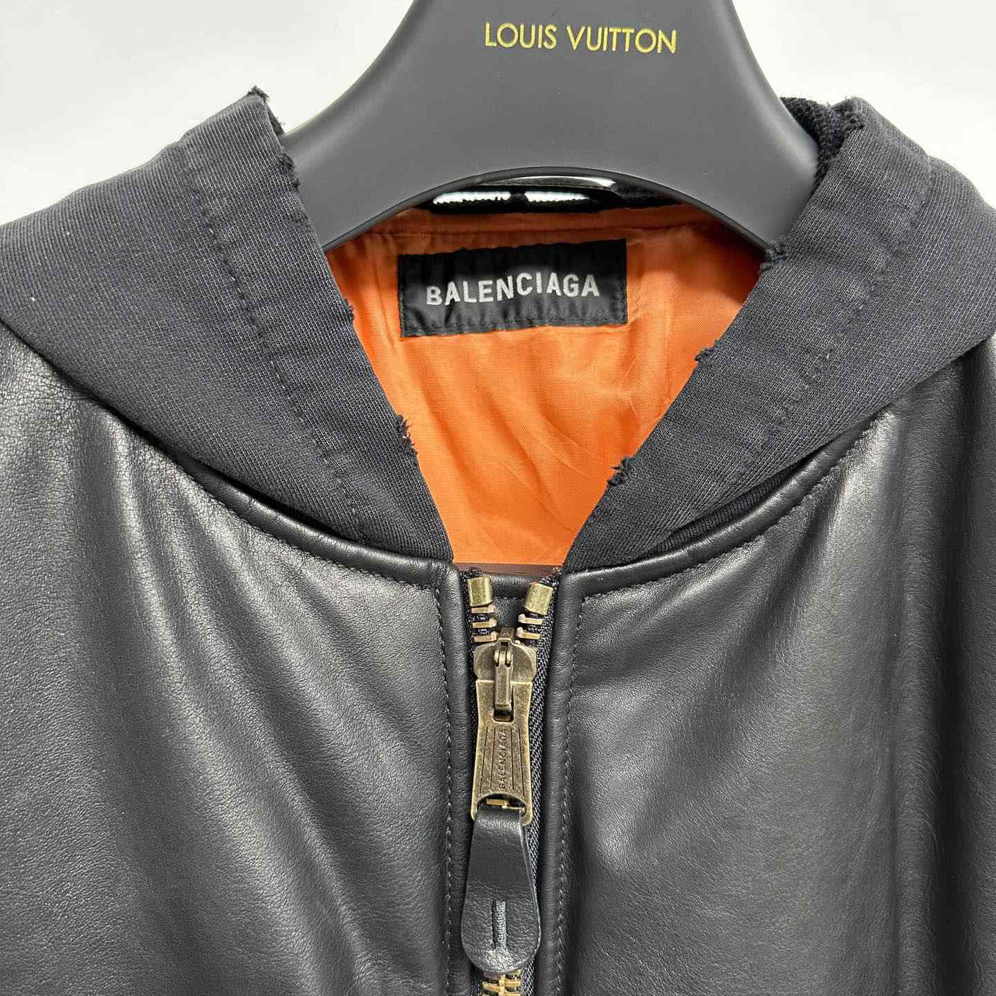 Balenciaga Bomber Jacket - DopestKickz