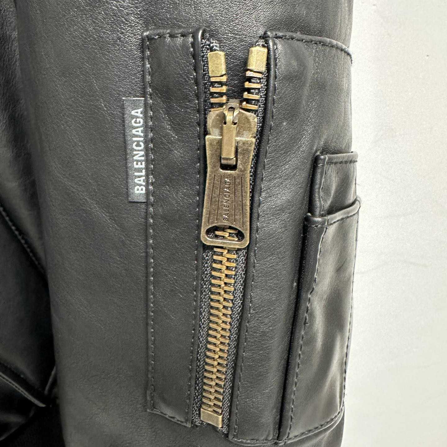 Balenciaga Bomber Jacket - DopestKickz