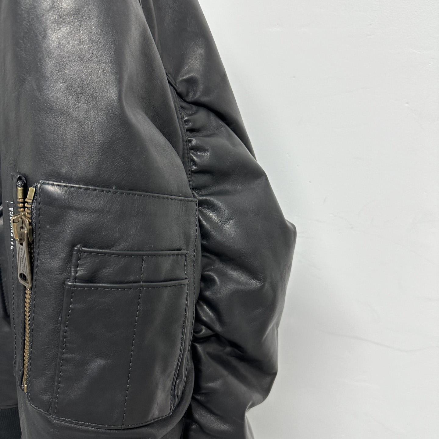 Balenciaga Bomber Jacket - DopestKickz